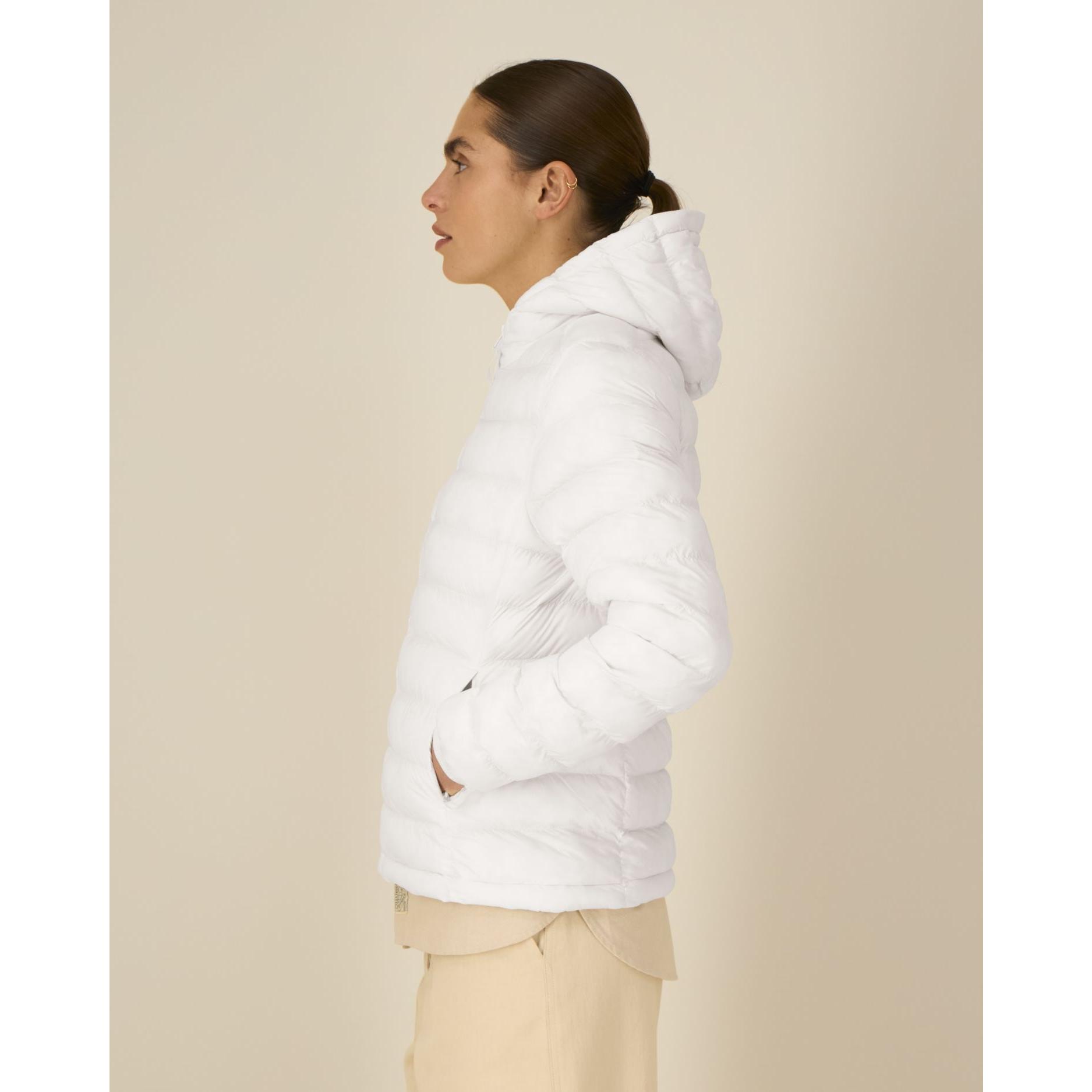 Jachetă ușoară matlasată pentru femei Stella Voyager 2.0 Off White XL
