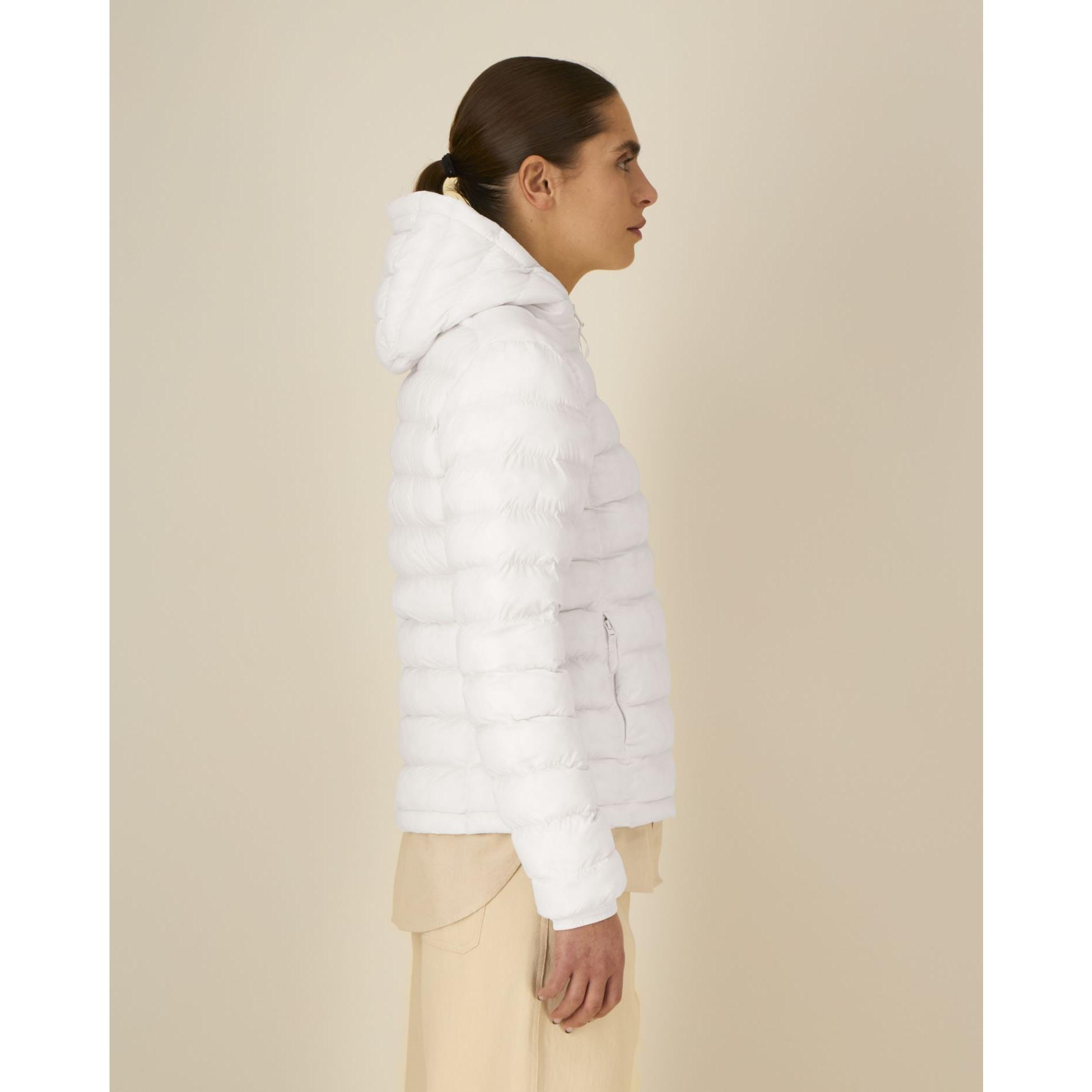 Jachetă ușoară matlasată pentru femei Stella Voyager 2.0 Off White XL