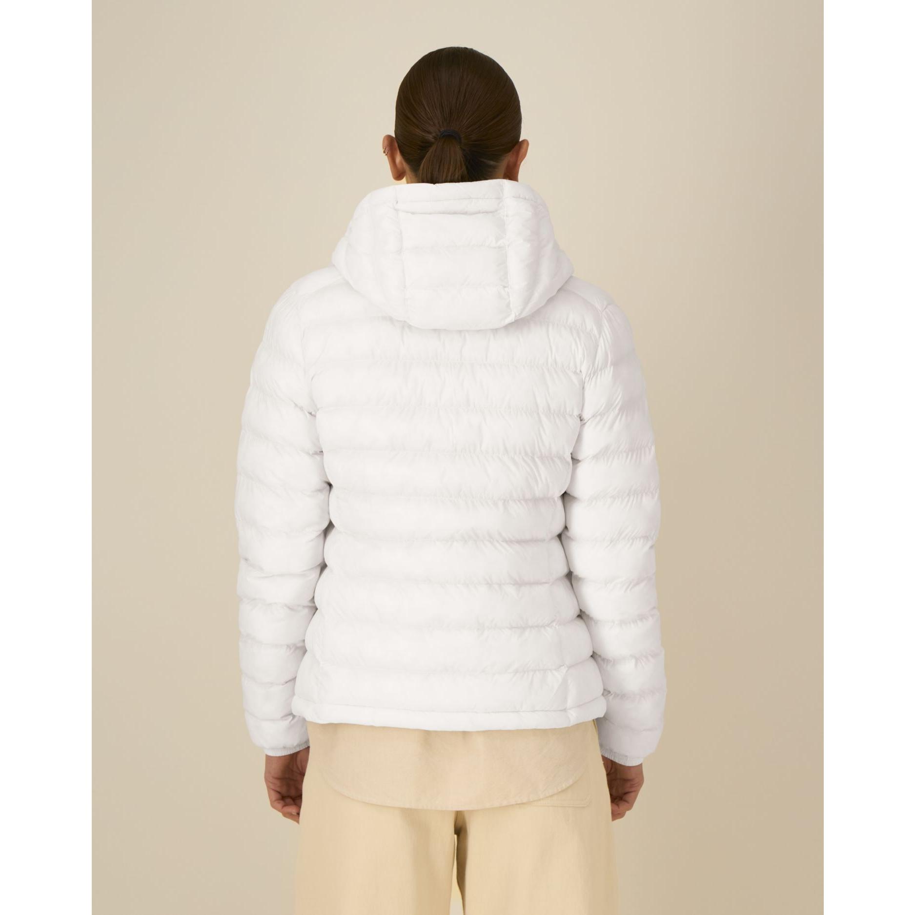 Jachetă ușoară matlasată pentru femei Stella Voyager 2.0 Off White XL