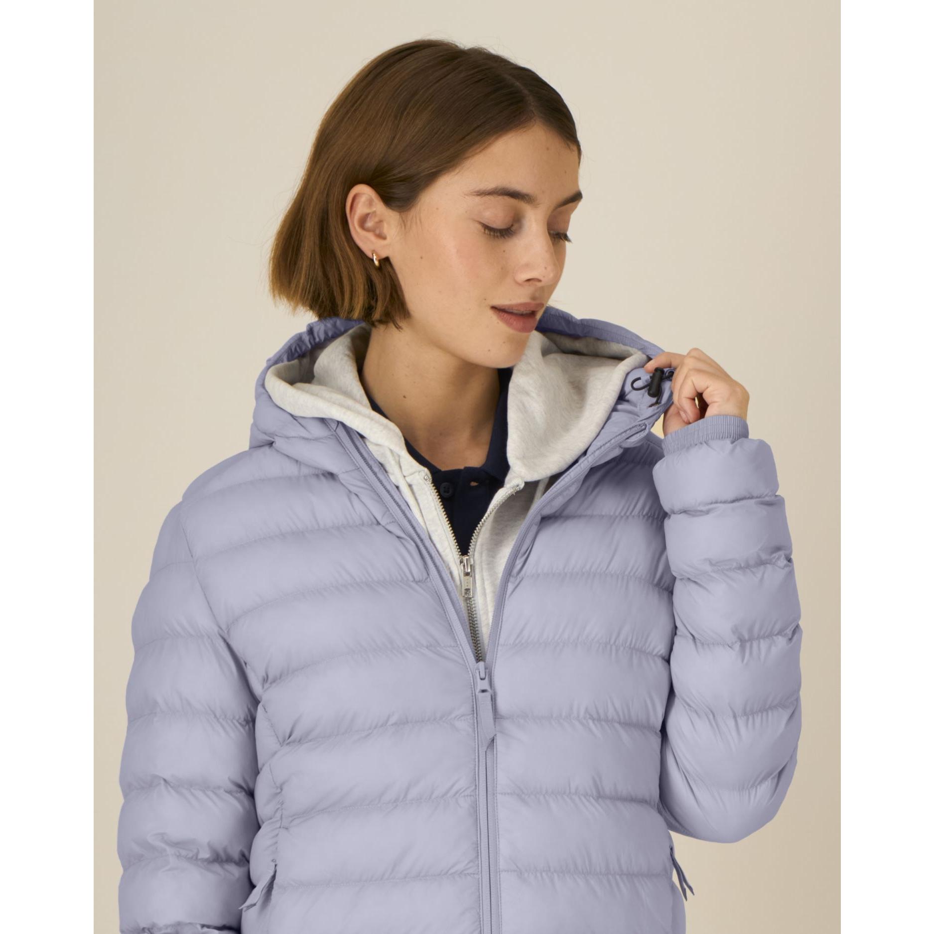 Jachetă ușoară matlasată pentru femei Stella Voyager 2.0 Lavender XL