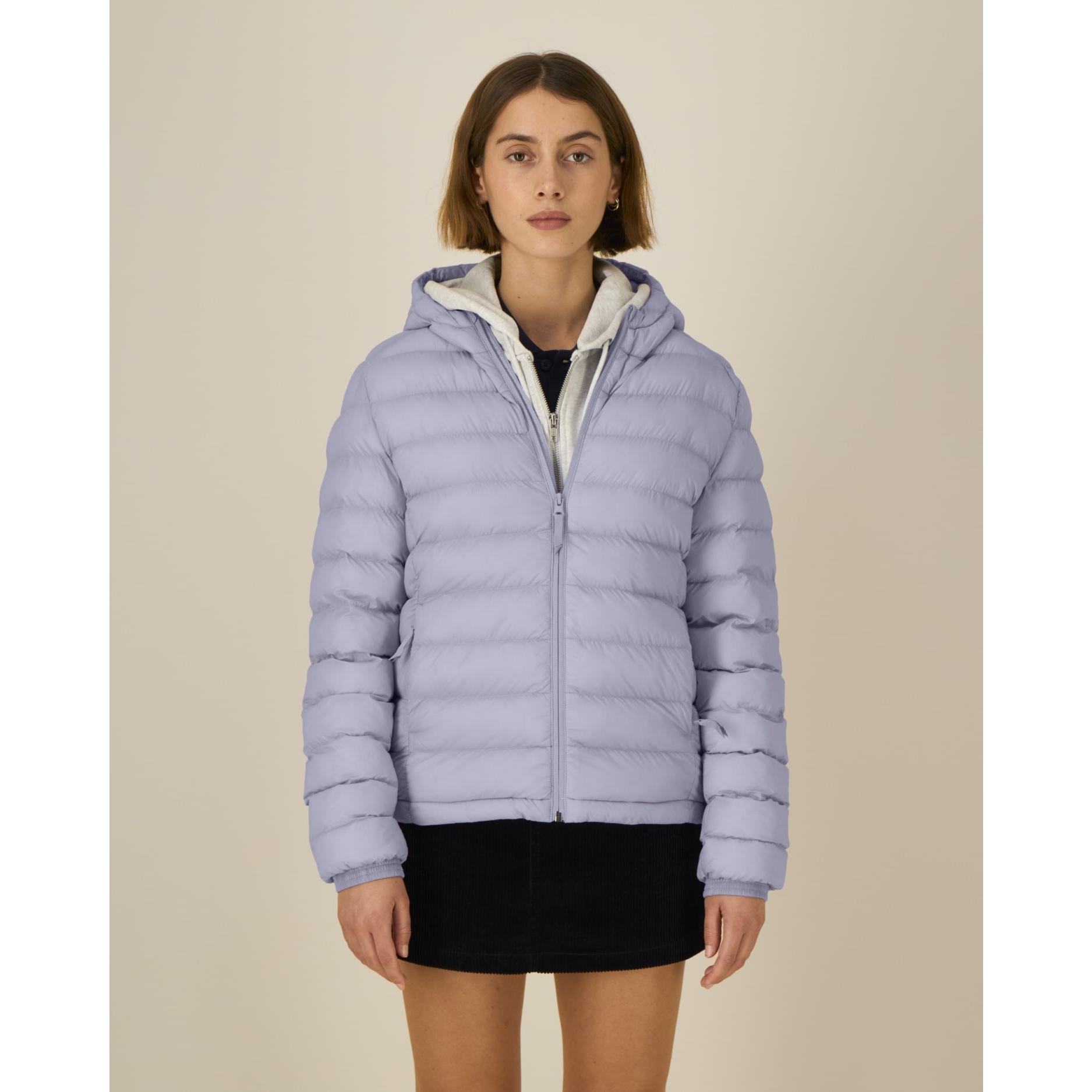 Jachetă ușoară matlasată pentru femei Stella Voyager 2.0 Lavender XL