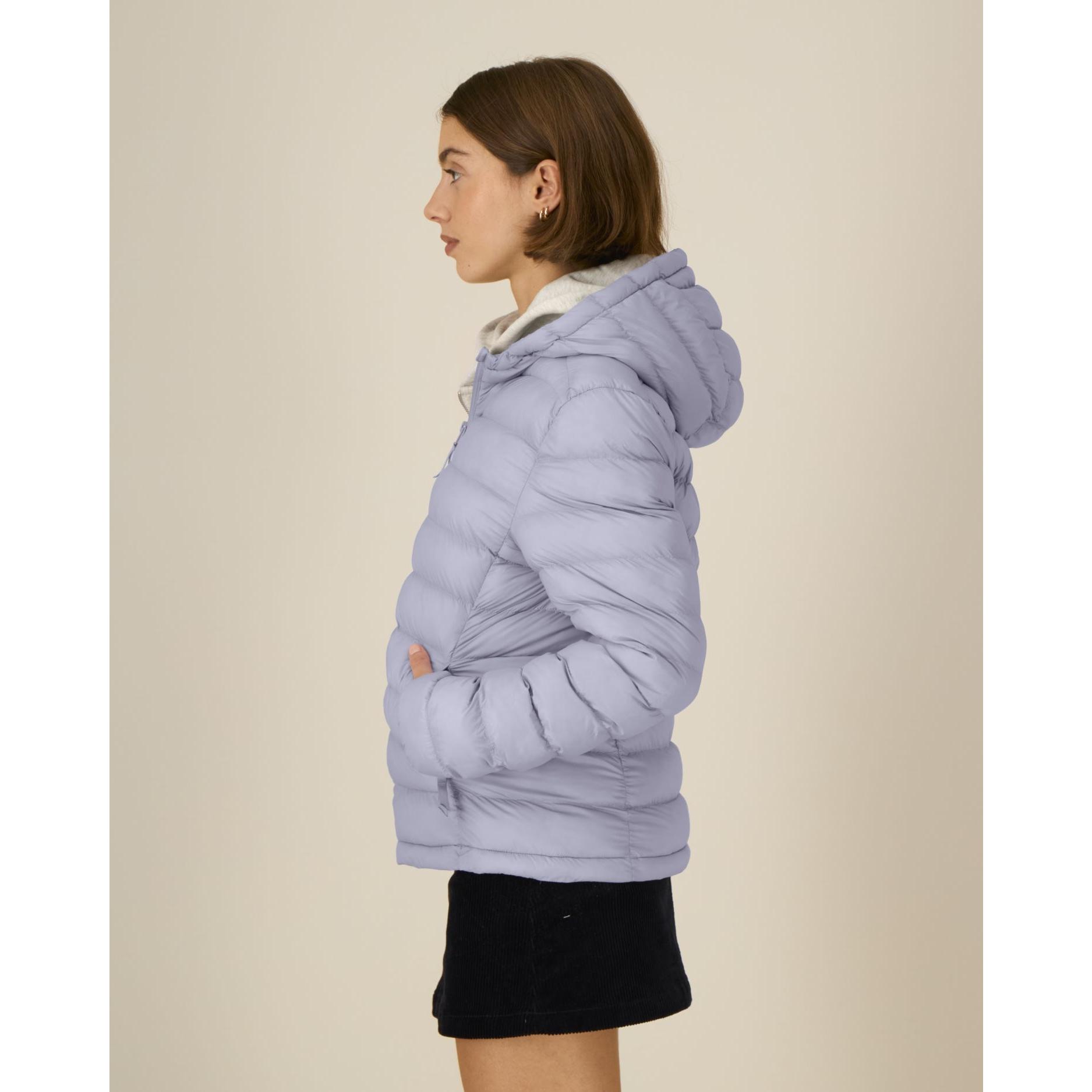 Jachetă ușoară matlasată pentru femei Stella Voyager 2.0 Lavender XL
