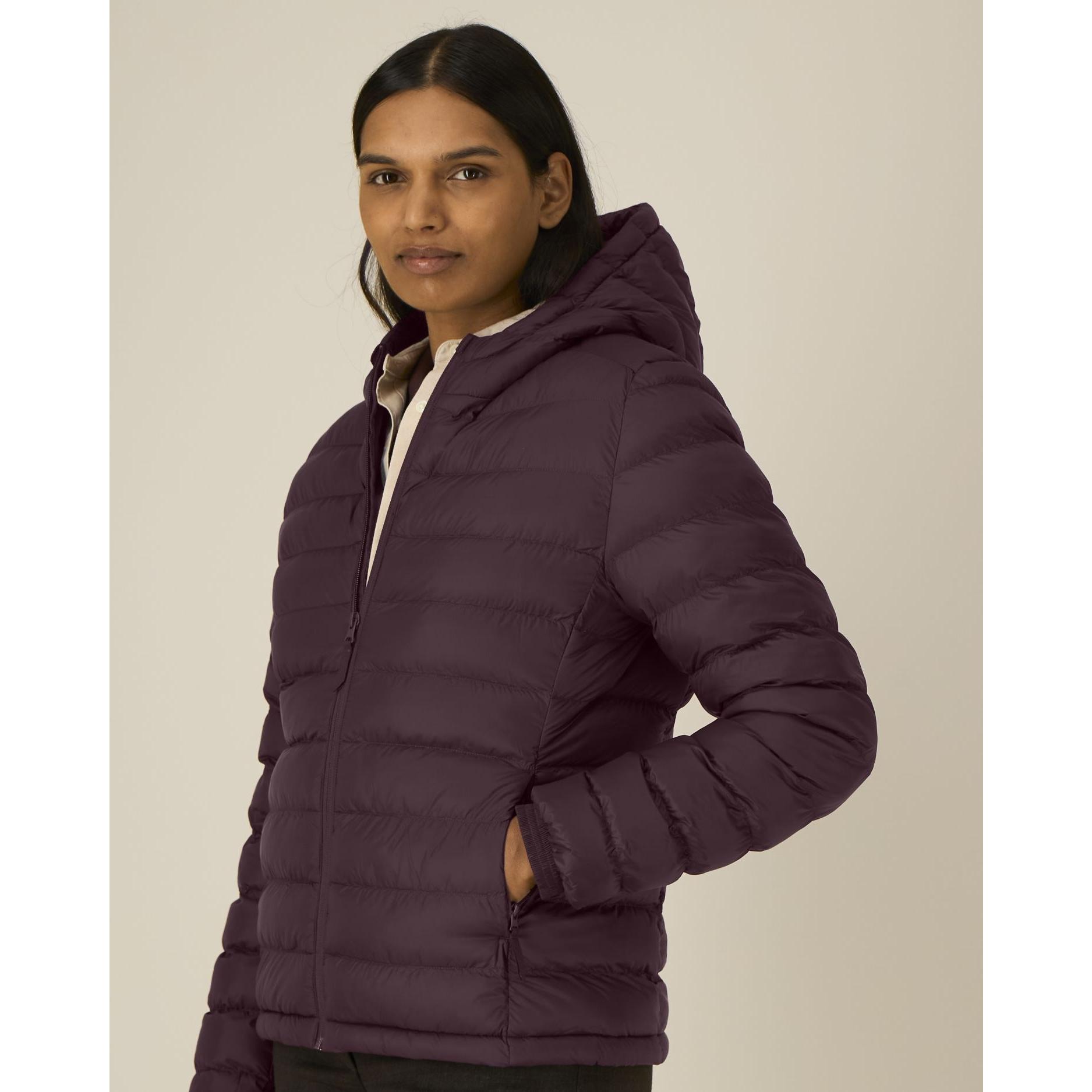 Jachetă ușoară matlasată pentru femei Stella Voyager 2.0 Red Brown XL