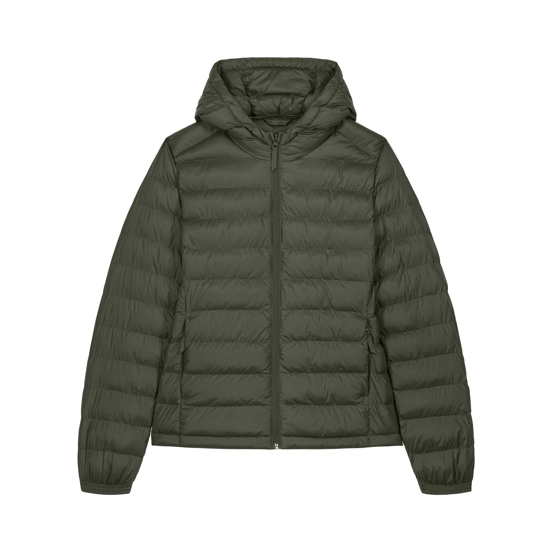 Jachetă ușoară matlasată pentru femei Stella Voyager 2.0 Khaki XL