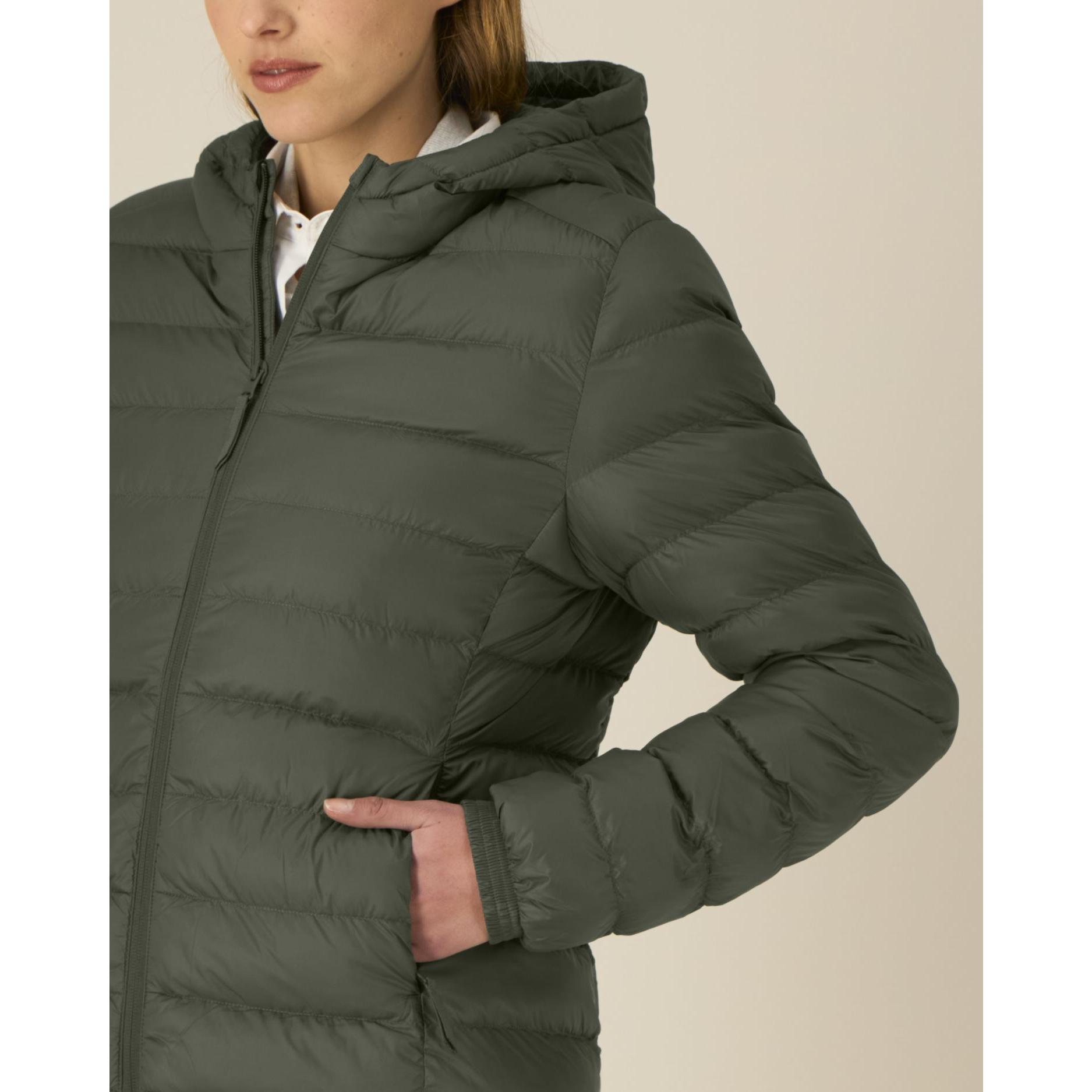 Jachetă ușoară matlasată pentru femei Stella Voyager 2.0 Khaki XS