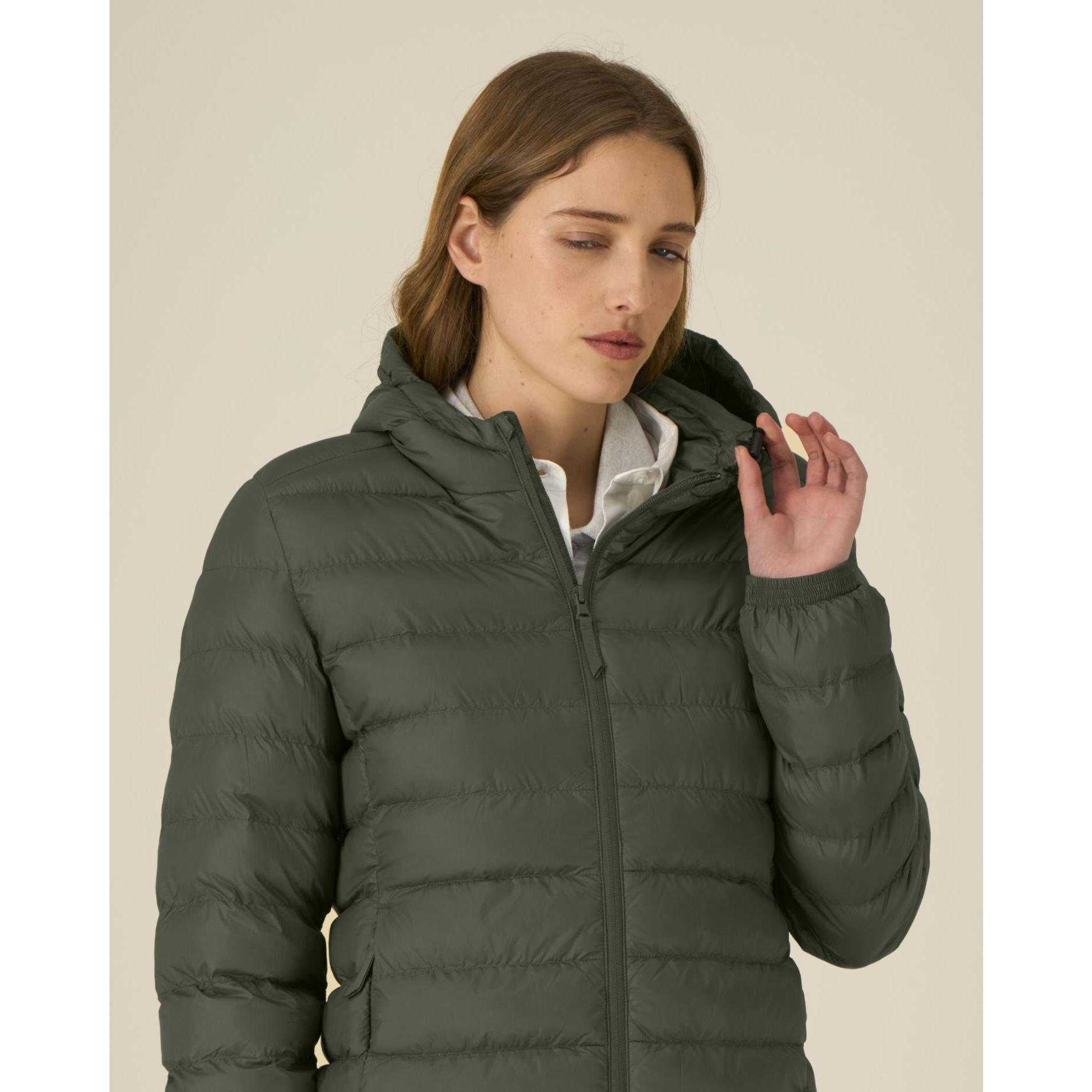 Jachetă ușoară matlasată pentru femei Stella Voyager 2.0 Khaki XS