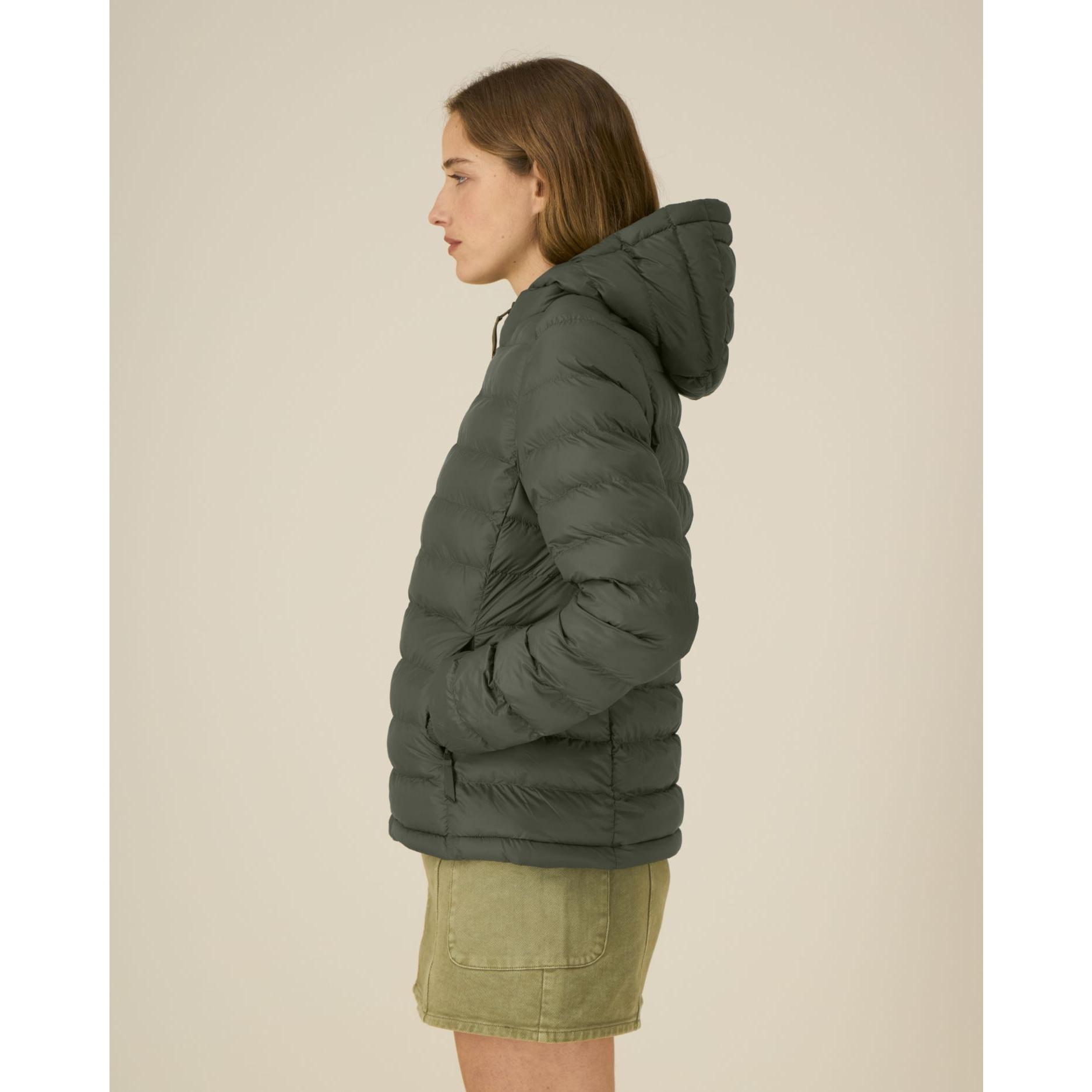 Jachetă ușoară matlasată pentru femei Stella Voyager 2.0 Khaki XS
