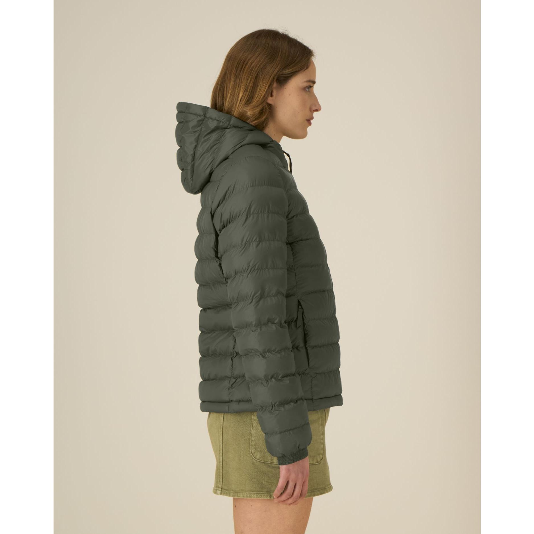 Jachetă ușoară matlasată pentru femei Stella Voyager 2.0 Khaki XS