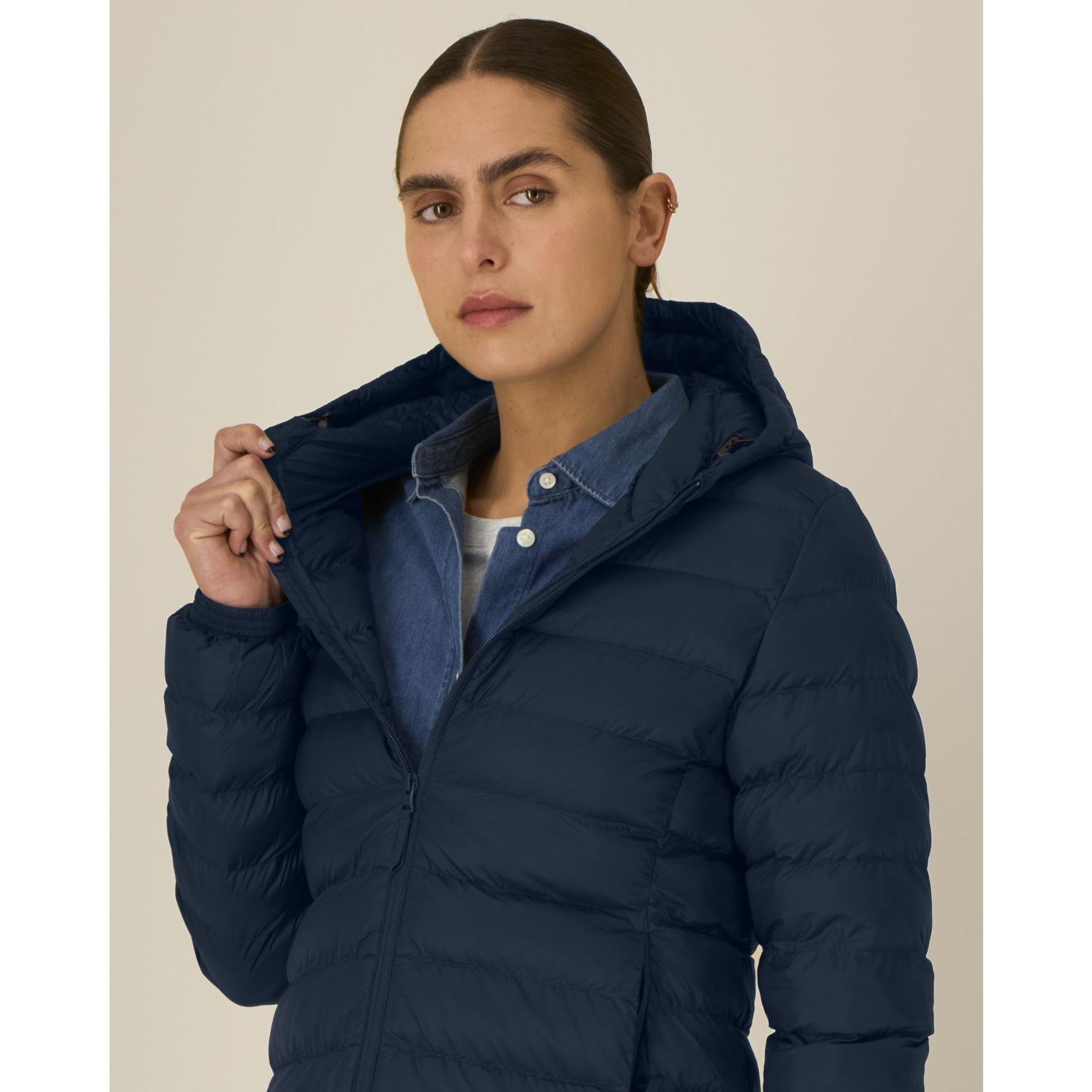 Jachetă ușoară matlasată pentru femei Stella Voyager 2.0 French Navy 3XL