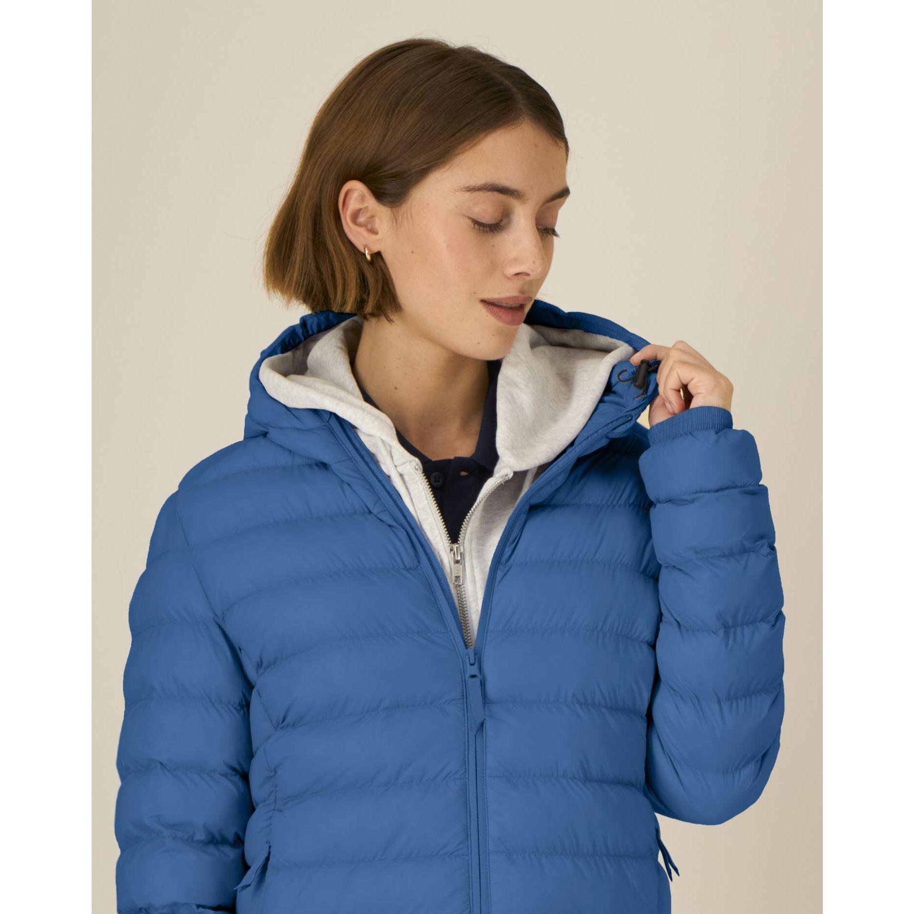 Jachetă ușoară matlasată pentru femei Stella Voyager 2.0 Mindful Blue XXL