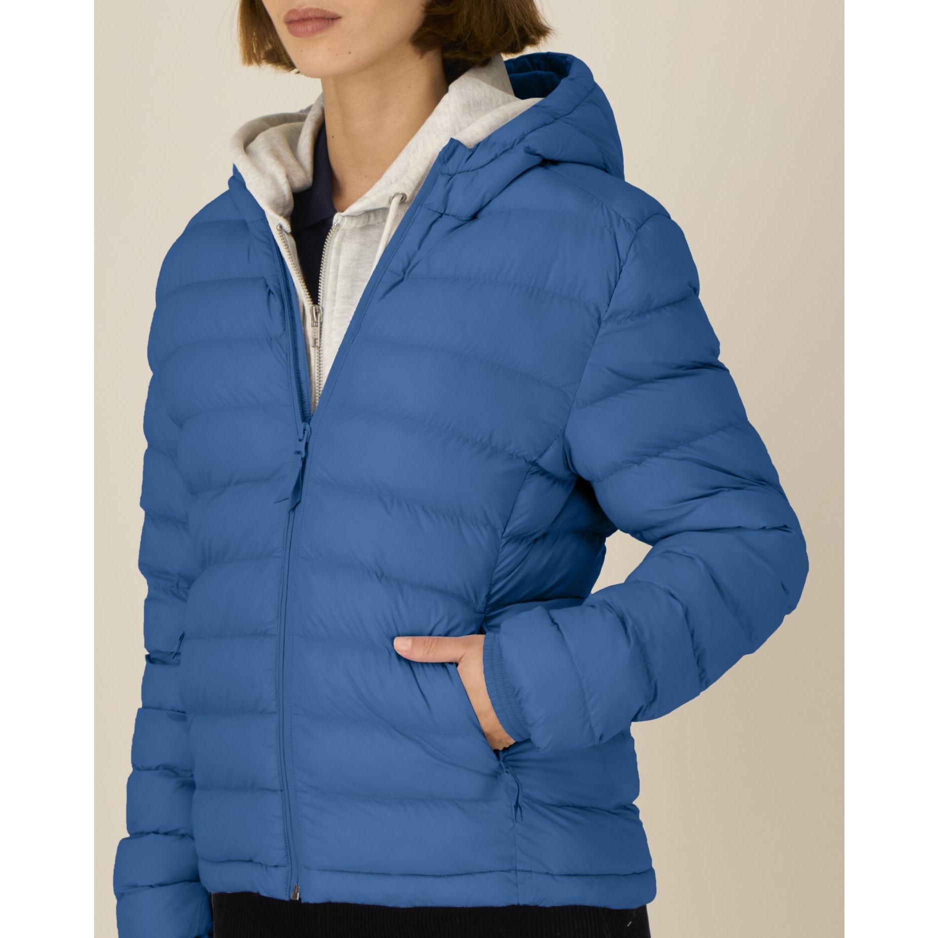 Jachetă ușoară matlasată pentru femei Stella Voyager 2.0 Mindful Blue XXL