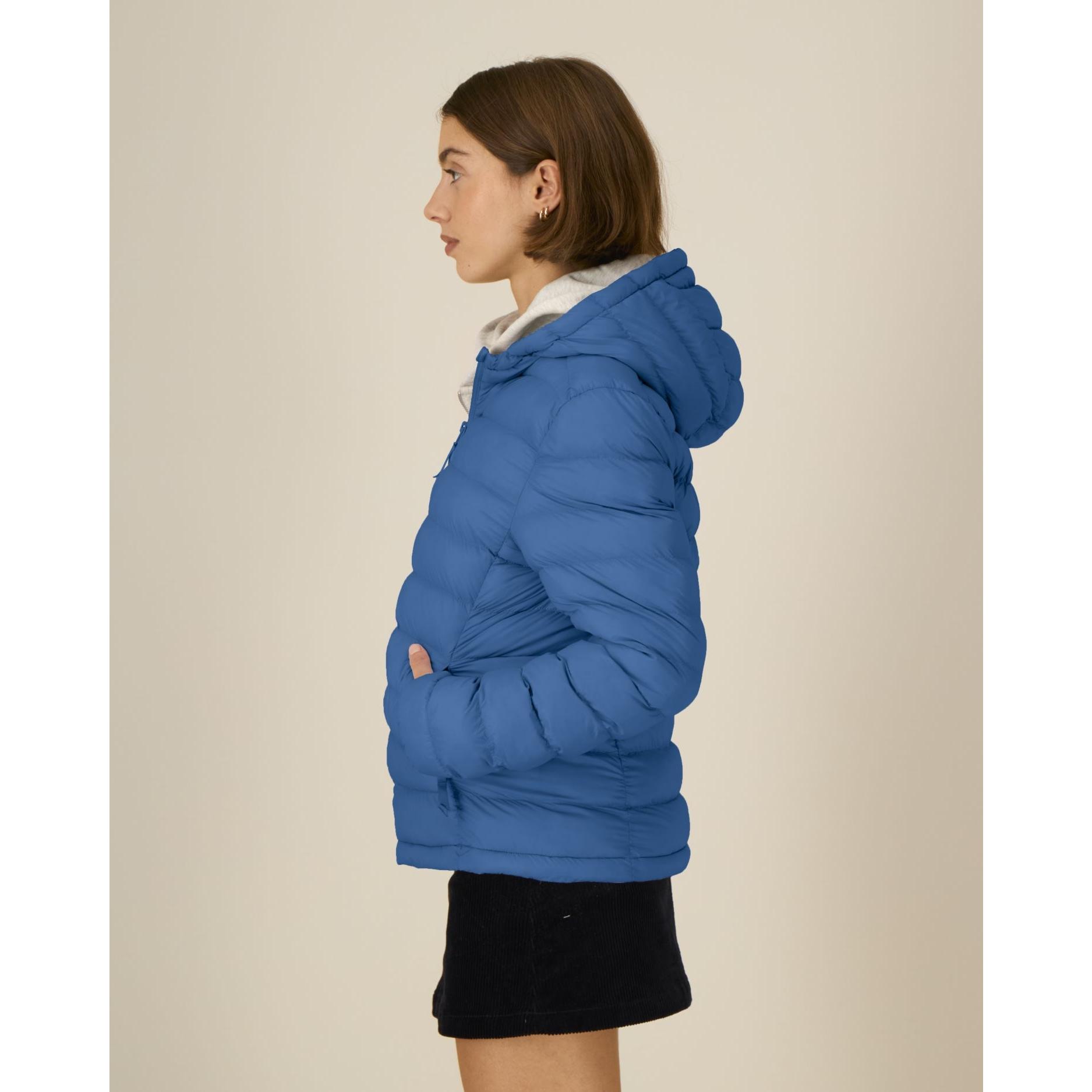 Jachetă ușoară matlasată pentru femei Stella Voyager 2.0 Mindful Blue XXL