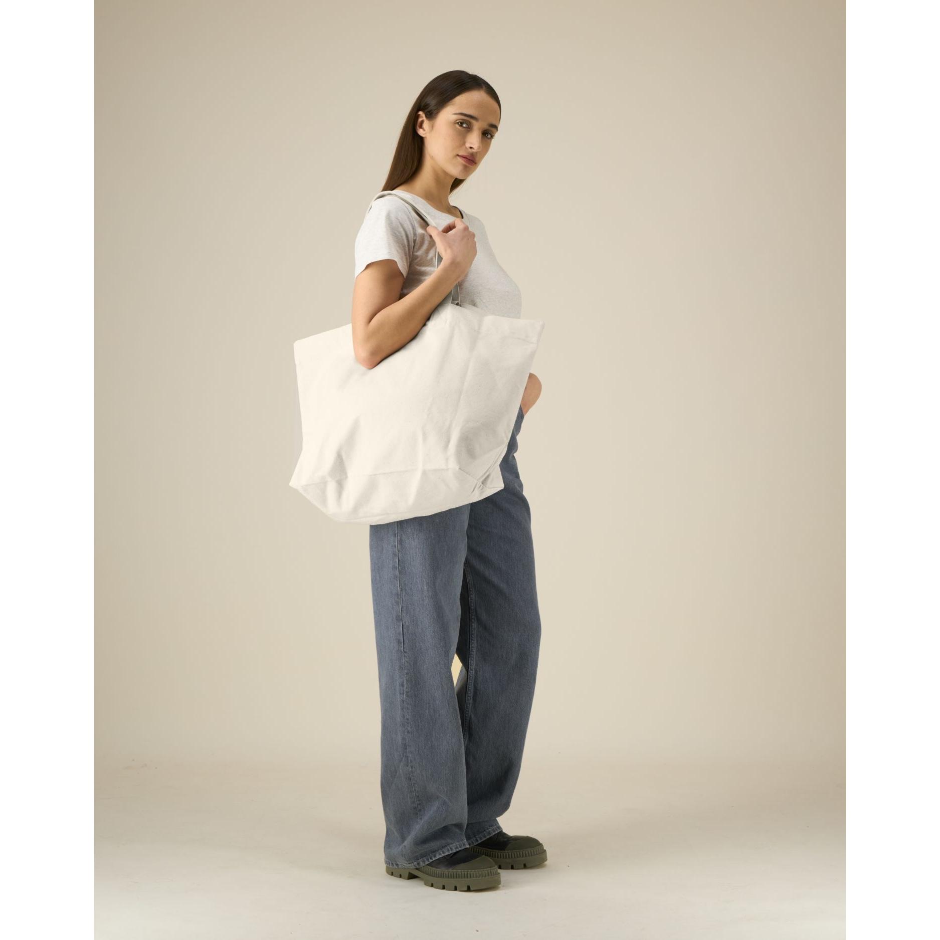 Sacoșă de cumpărături unisex 2.0 Natural Raw