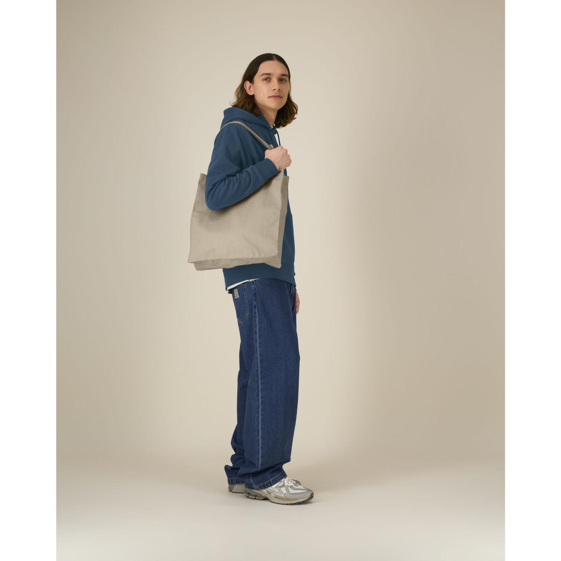Sacoșă unisex medie tip tote Desert Dust