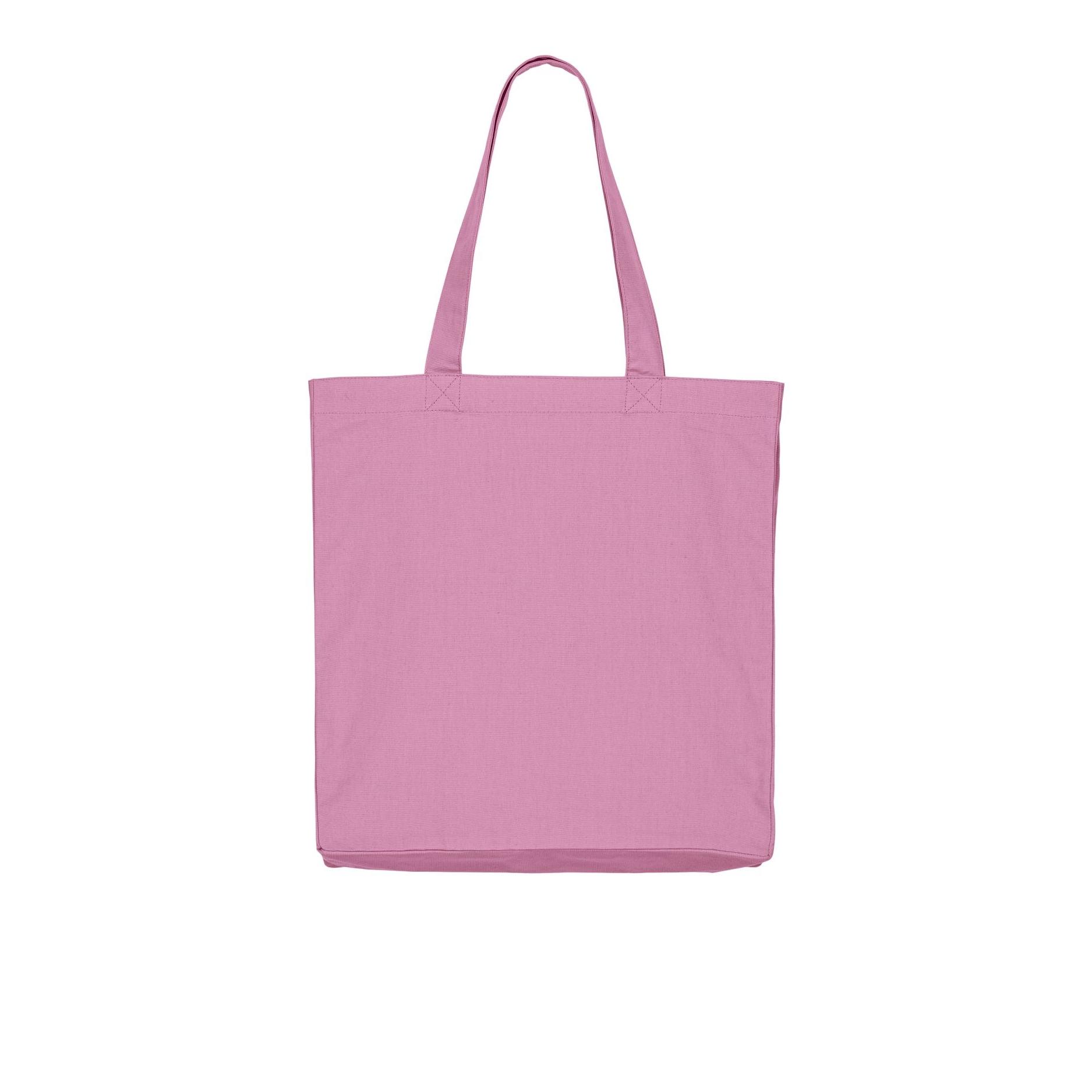 Sacoșă unisex medie tip tote Bubble Pink