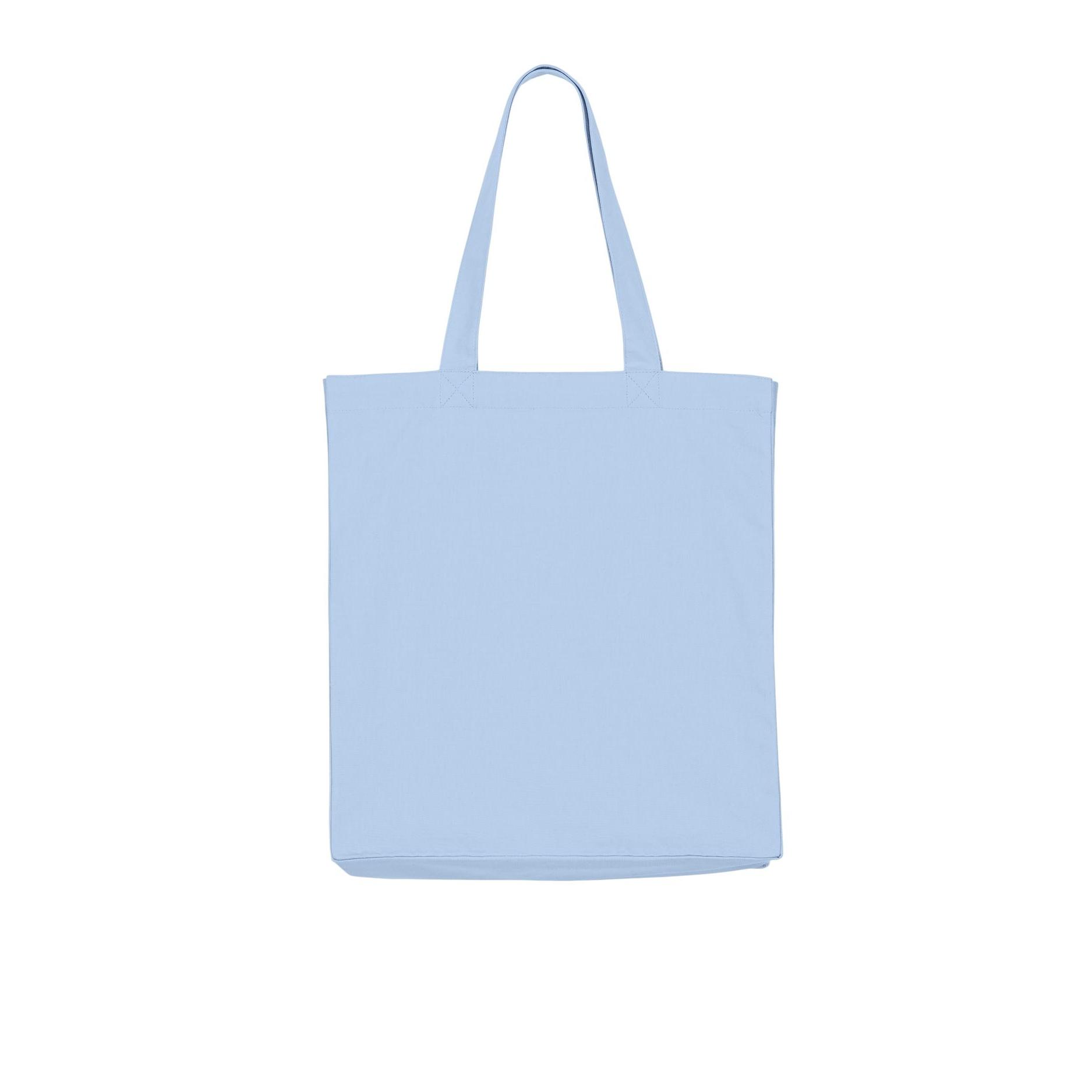 Sacoșă unisex medie tip tote Blue Soul