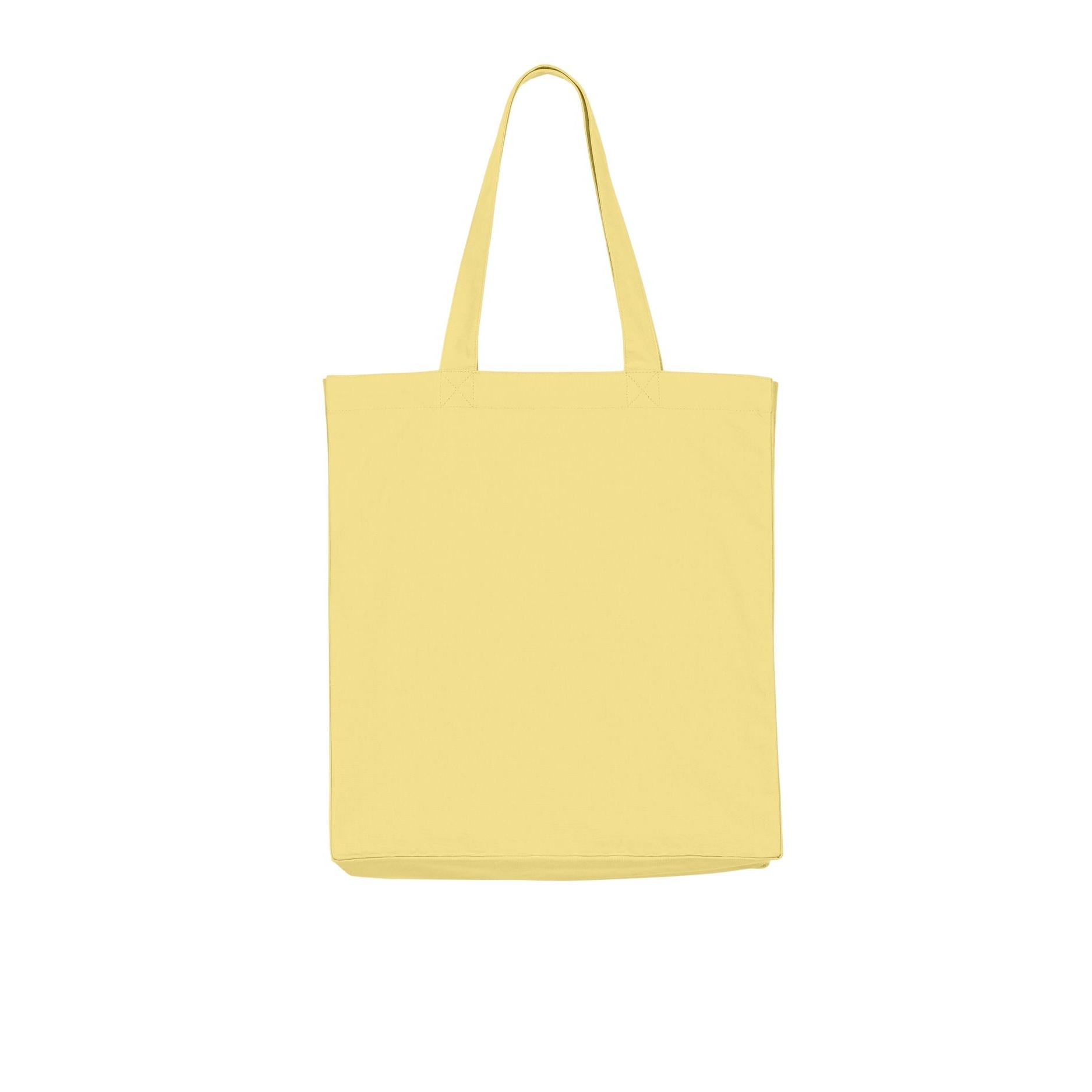 Sacoșă unisex medie tip tote Viva Yellow