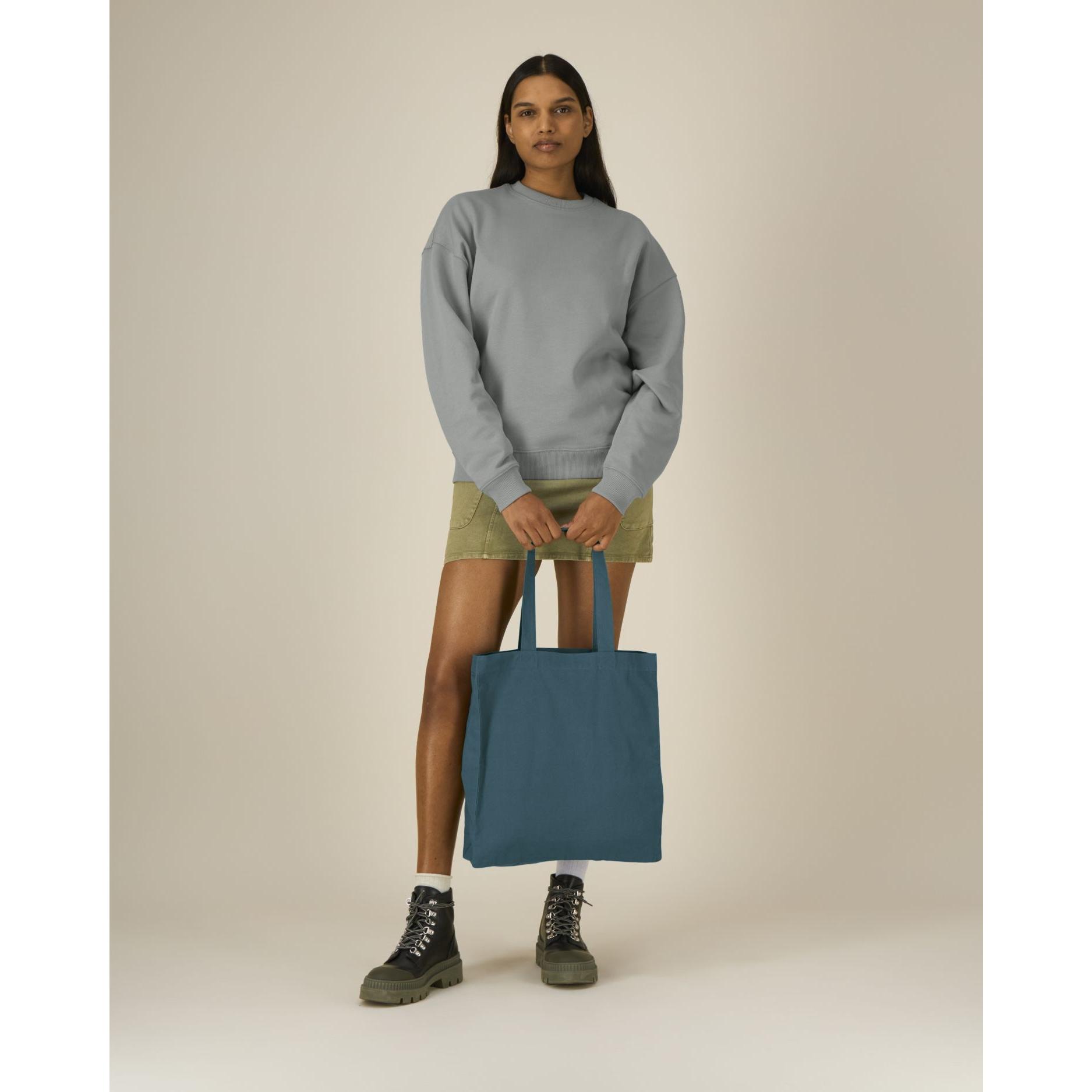 Sacoșă unisex medie tip tote Stargazer