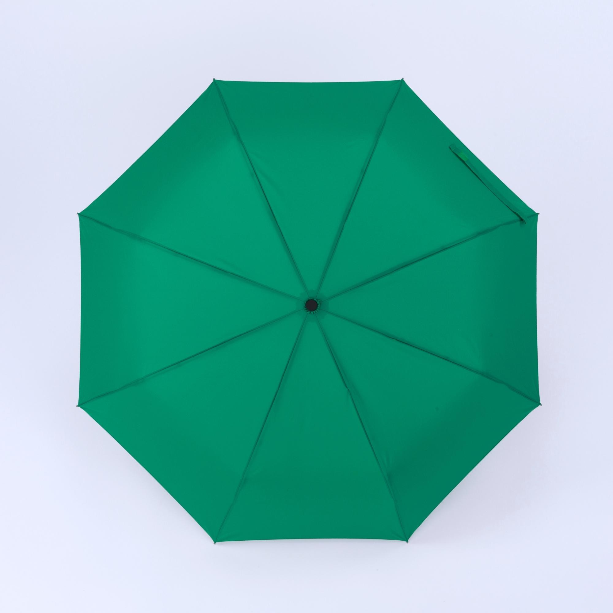 Set călătorie cu cană termică NORDIC și umbrelă automată Verde deschis Verde