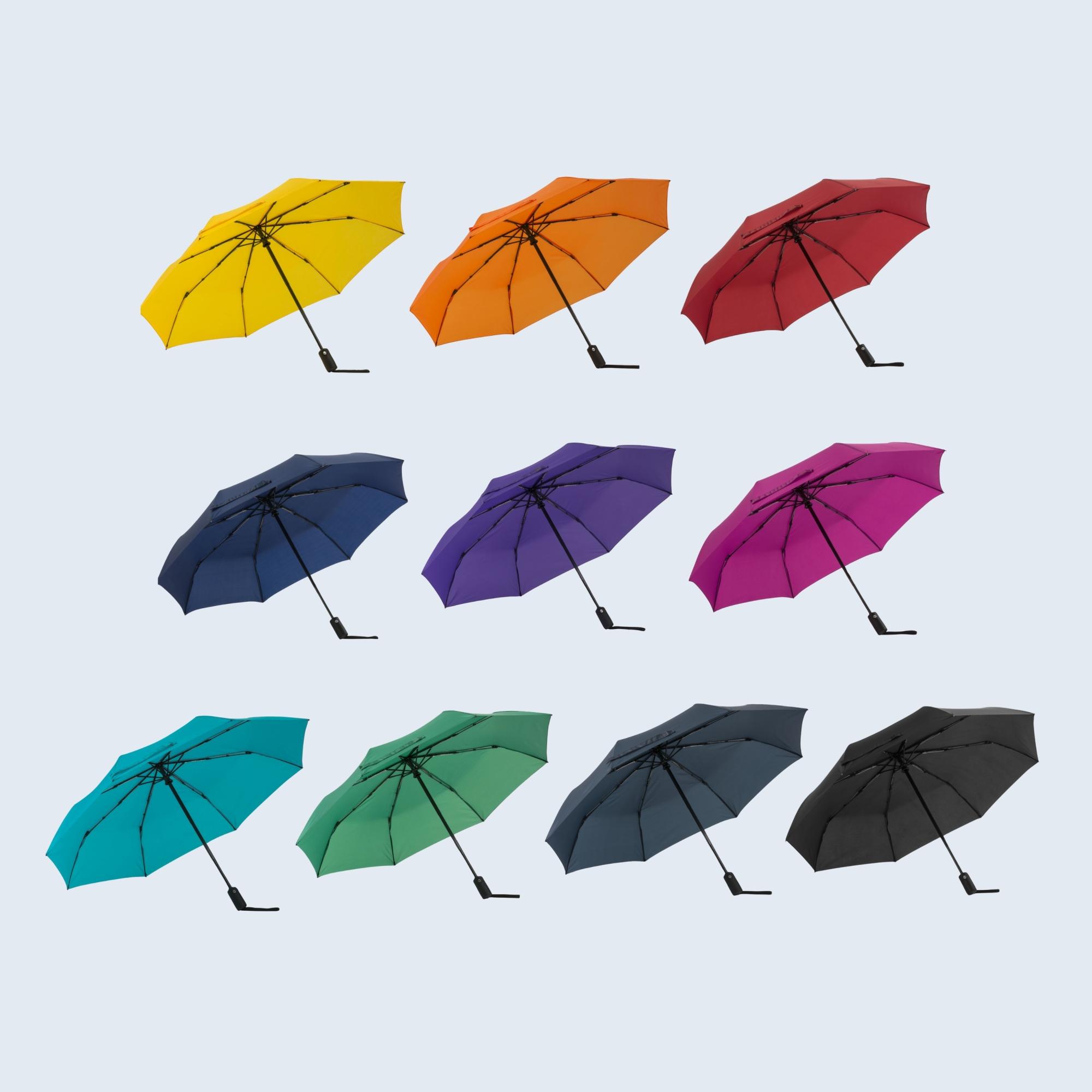 Umbrelă automată PRIMO HARVARD Roz