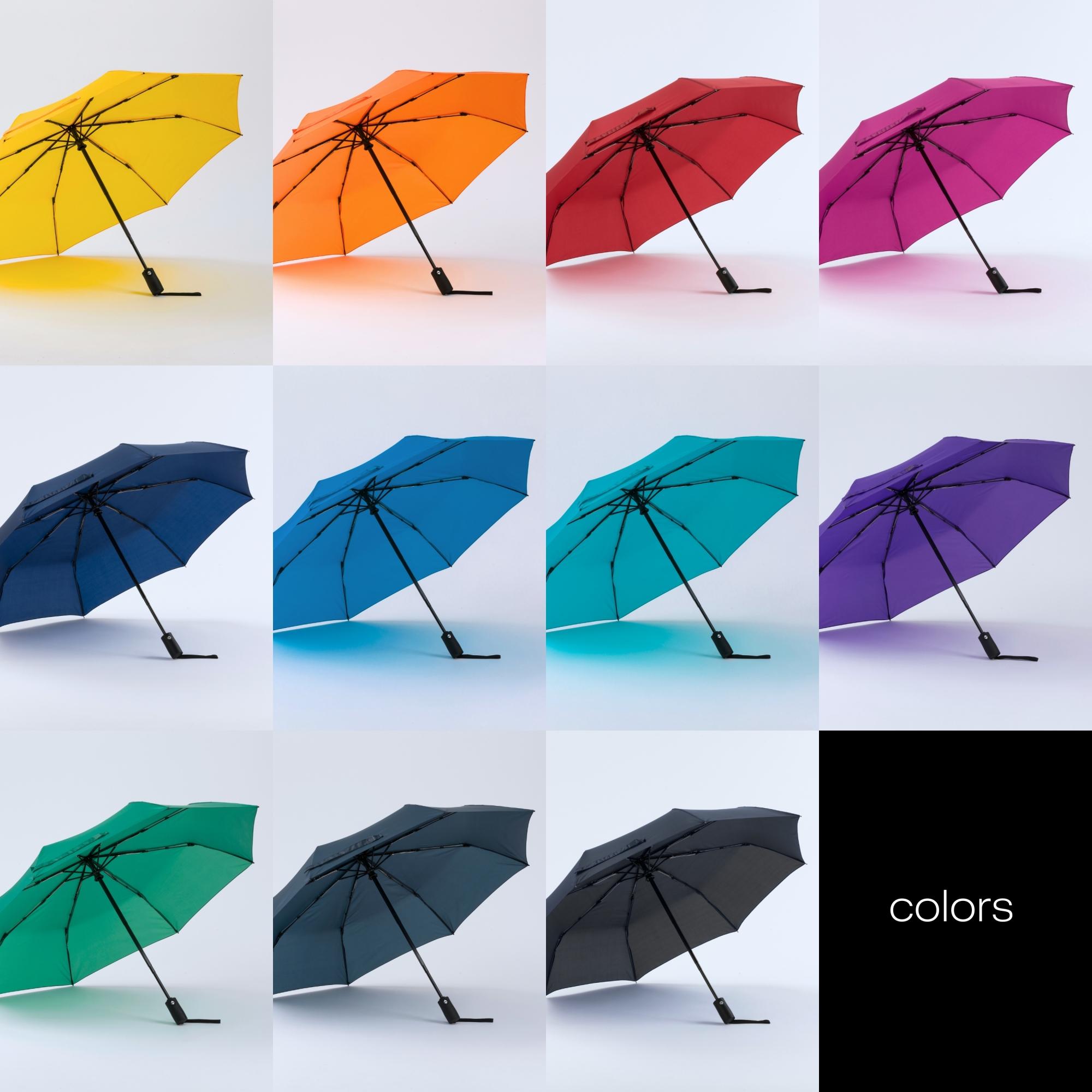 Umbrelă automată PRIMO HARVARD Bleu