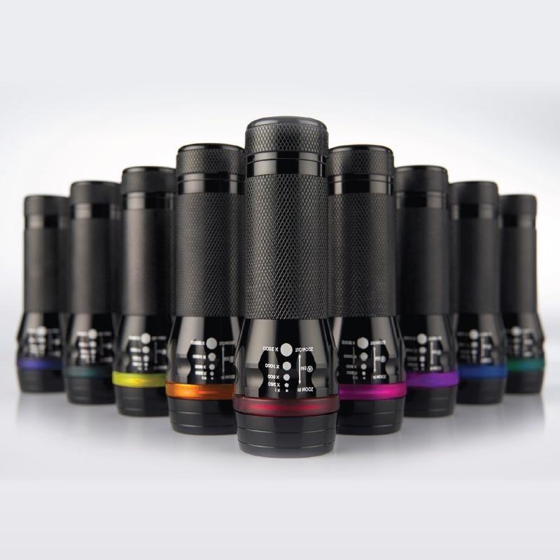 Set lanternă și multitool mare COLORADO II Violet