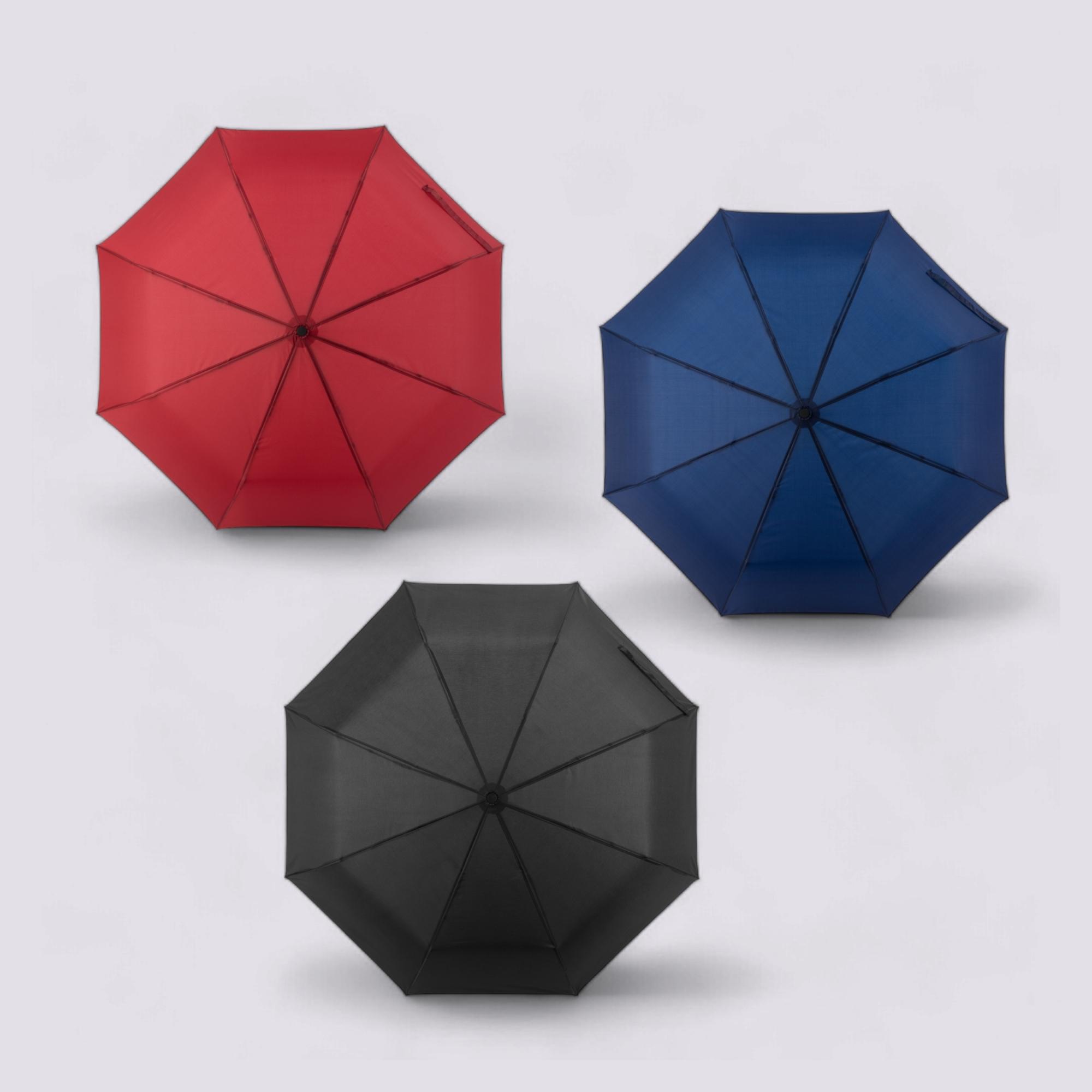 Set mașină cu umbrelă automată și cană termică PRIMO Turcoaz
