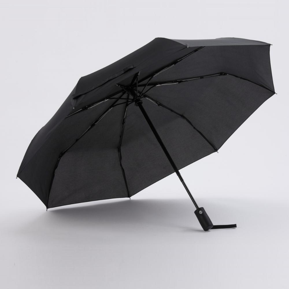 Set pentru utilizare intensivă cu sticlă de apă și umbrelă PRIMO Negru