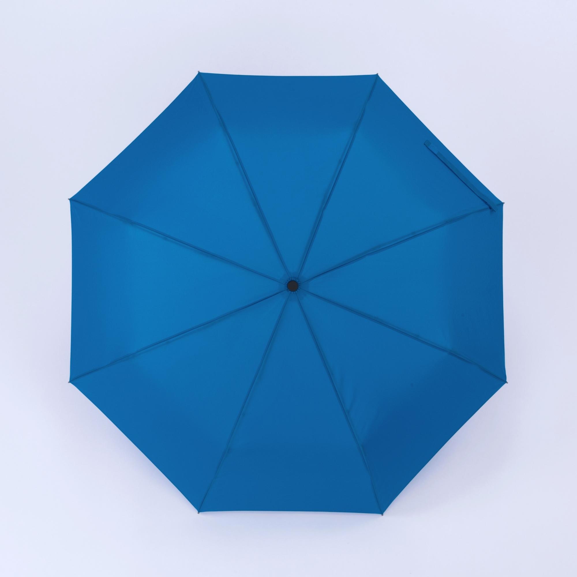 Set pentru utilizare intensivă cu sticlă de apă și umbrelă PRIMO Albastru Bleu