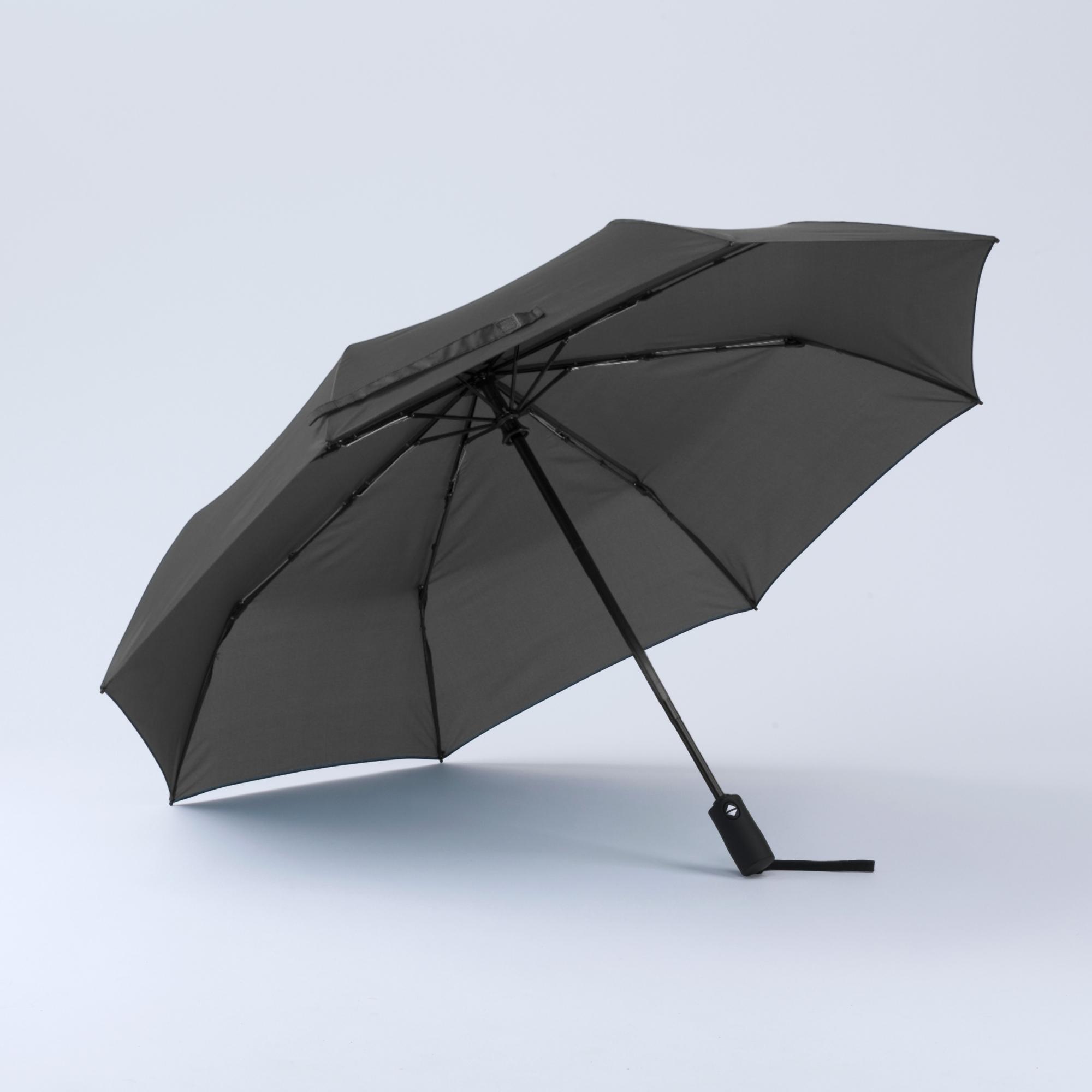 Set pentru utilizare intensivă cu sticlă de apă și umbrelă PRIMO Gri Gri