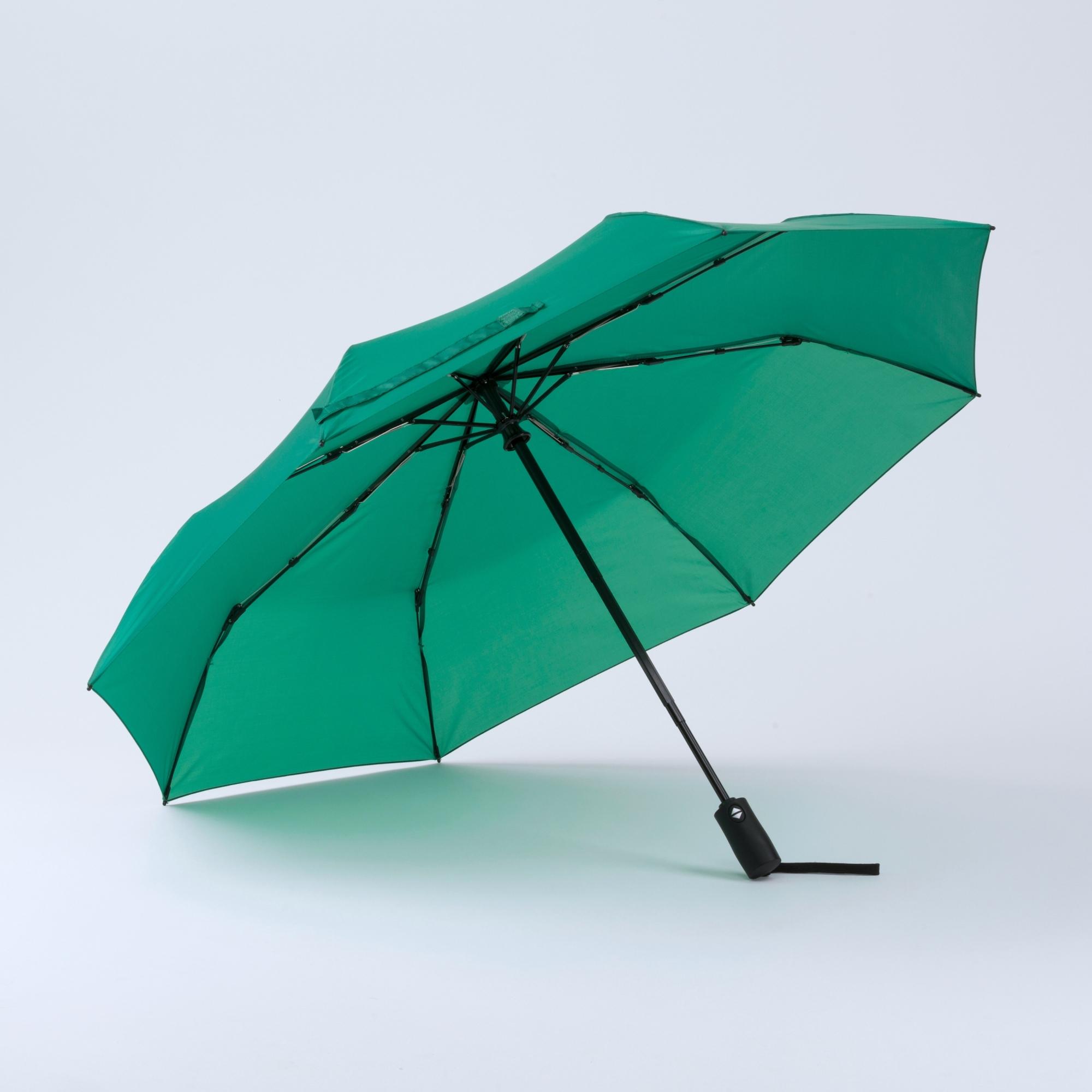 Set pentru utilizare intensivă cu sticlă de apă și umbrelă PRIMO Verde deschis Verde