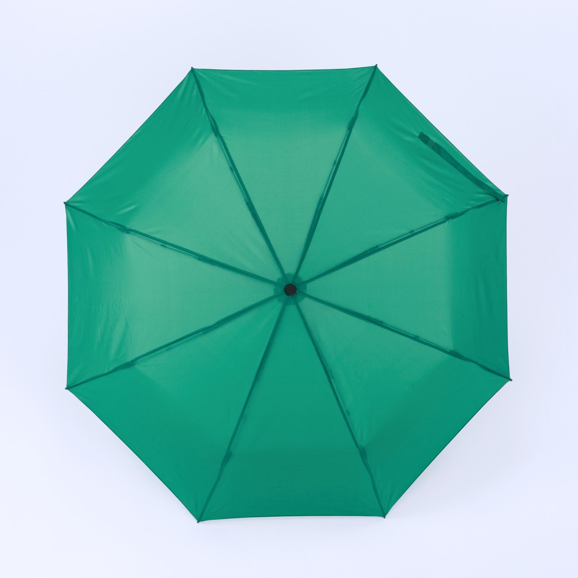Set pentru utilizare intensivă cu sticlă de apă și umbrelă PRIMO Verde deschis Verde
