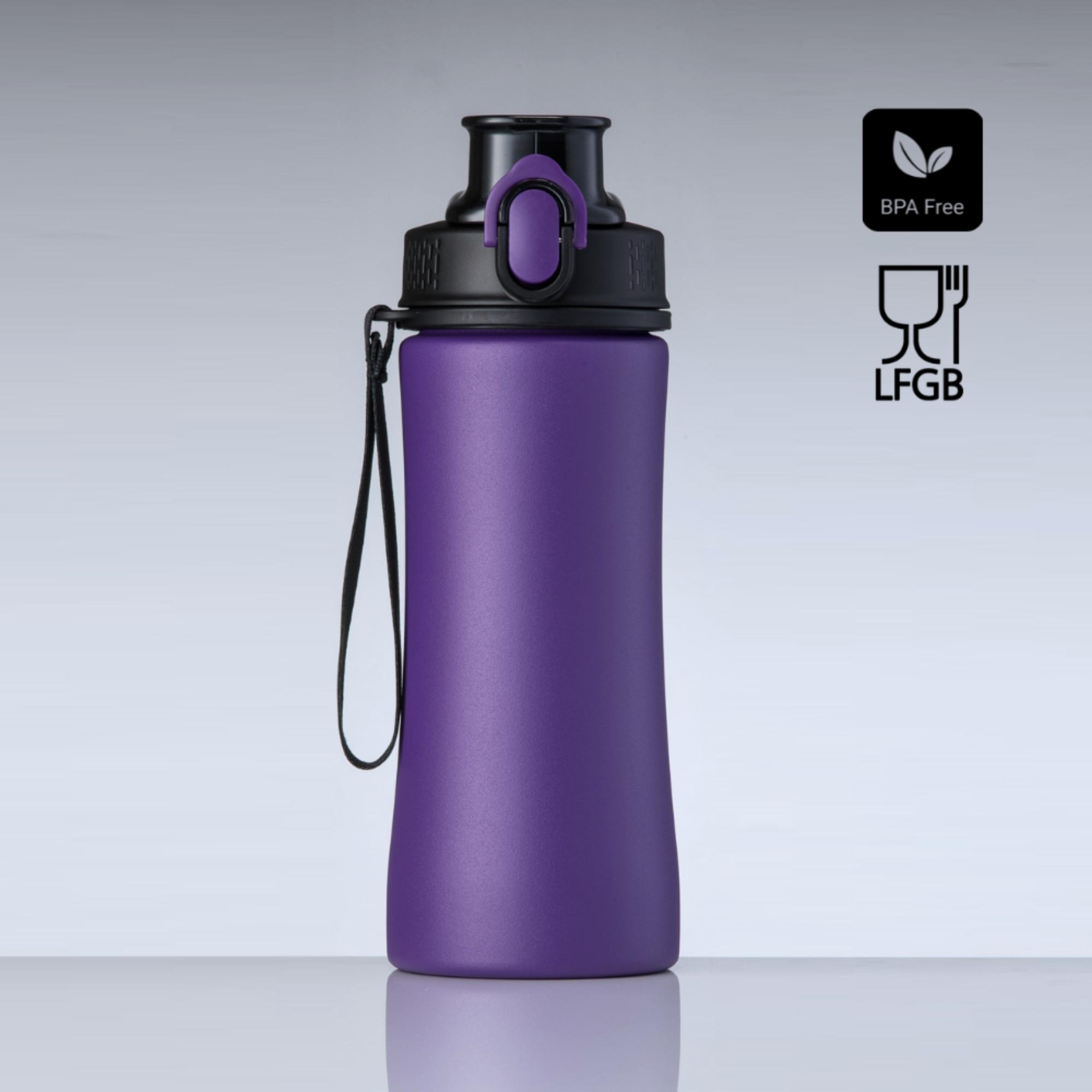 Set pentru utilizare intensivă cu sticlă de apă și umbrelă PRIMO Violet Violet