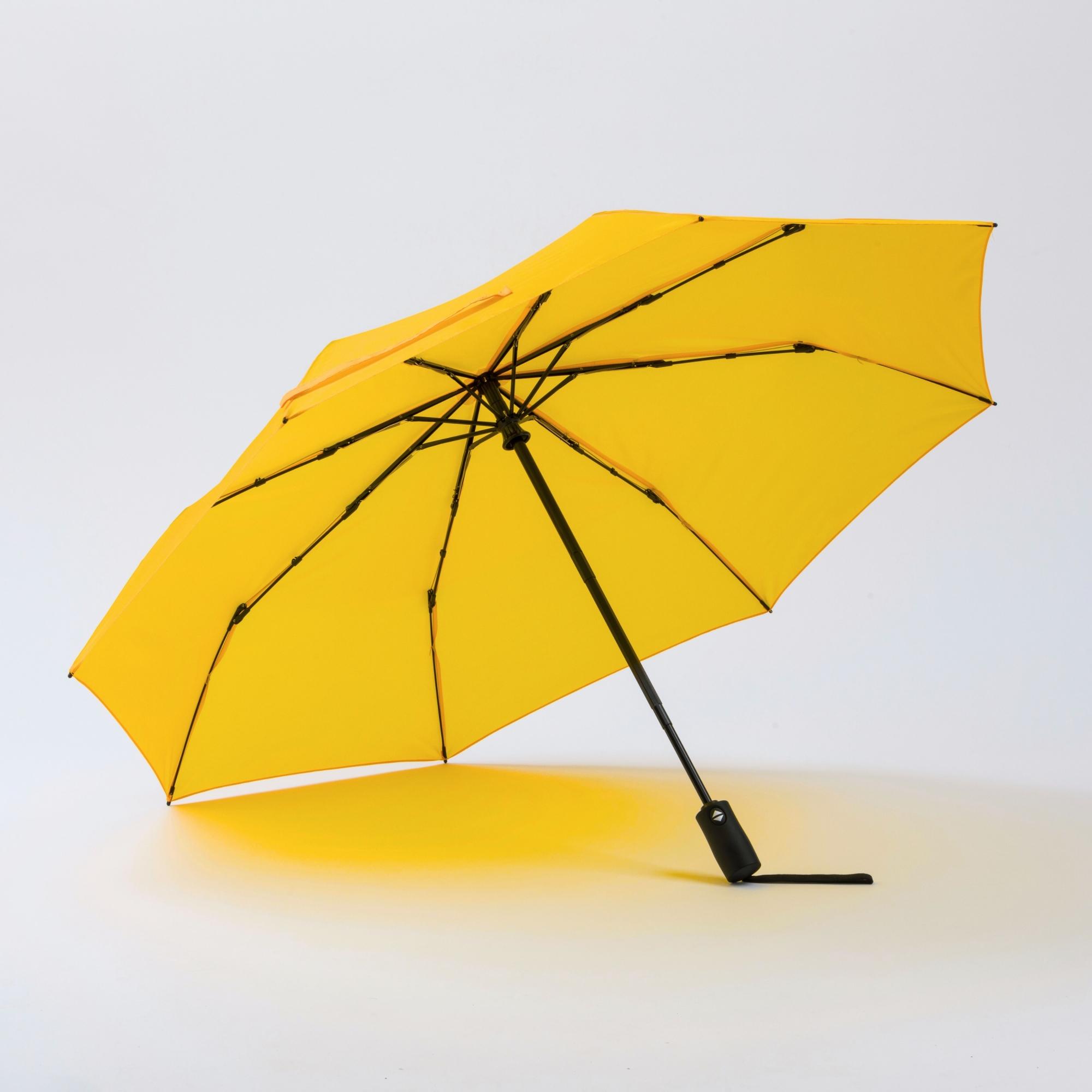 Set pentru utilizare intensivă cu sticlă de apă și umbrelă PRIMO Galben Galben