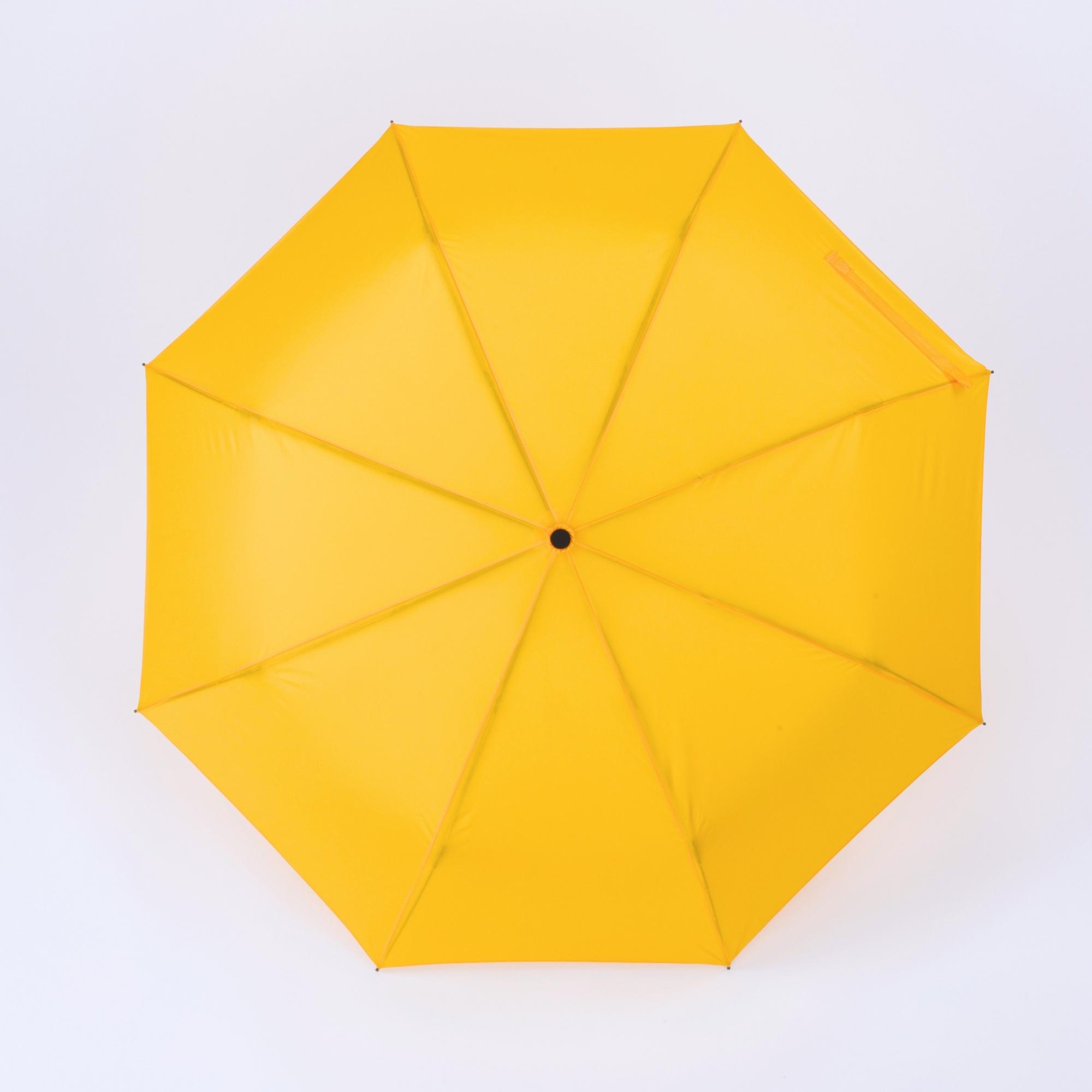 Set pentru utilizare intensivă cu sticlă de apă și umbrelă PRIMO Galben Galben
