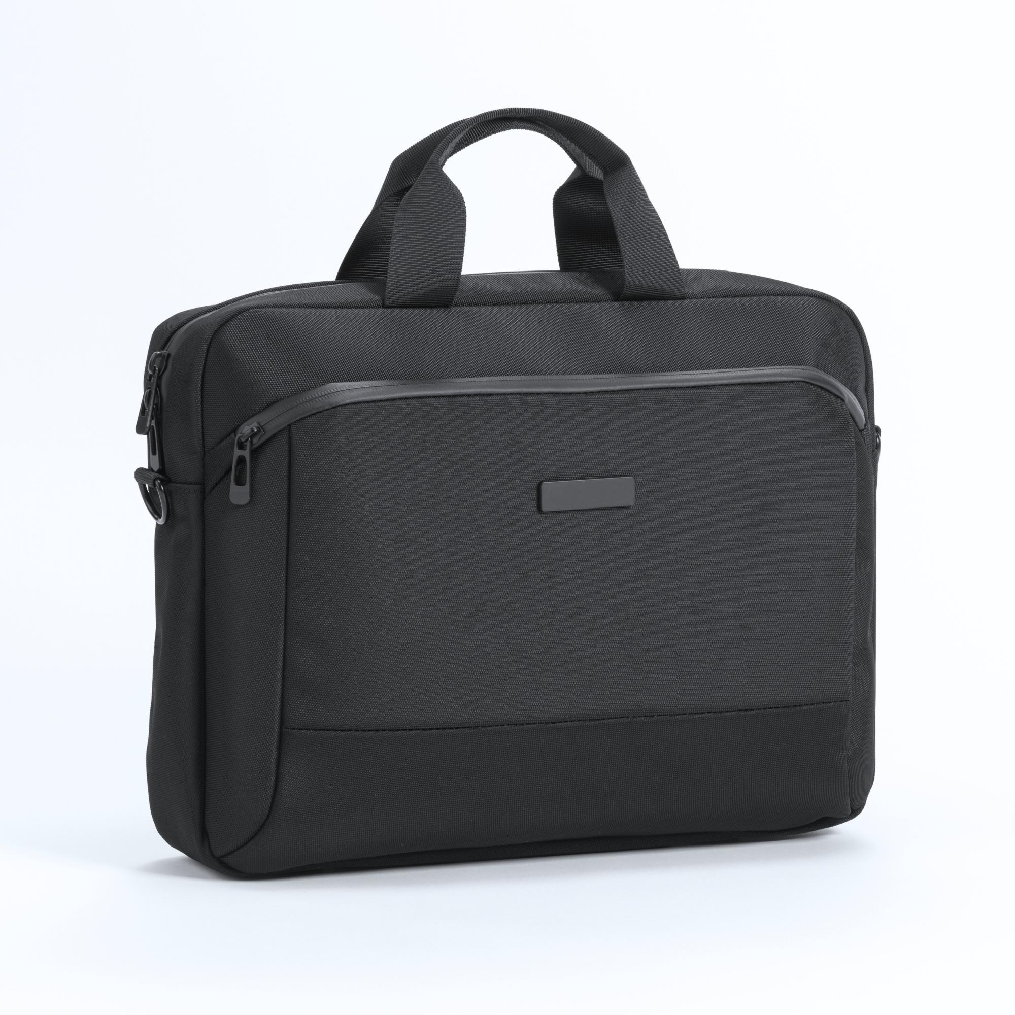 Geantă pentru laptop cu un compartiment BIZZ PRO Negru