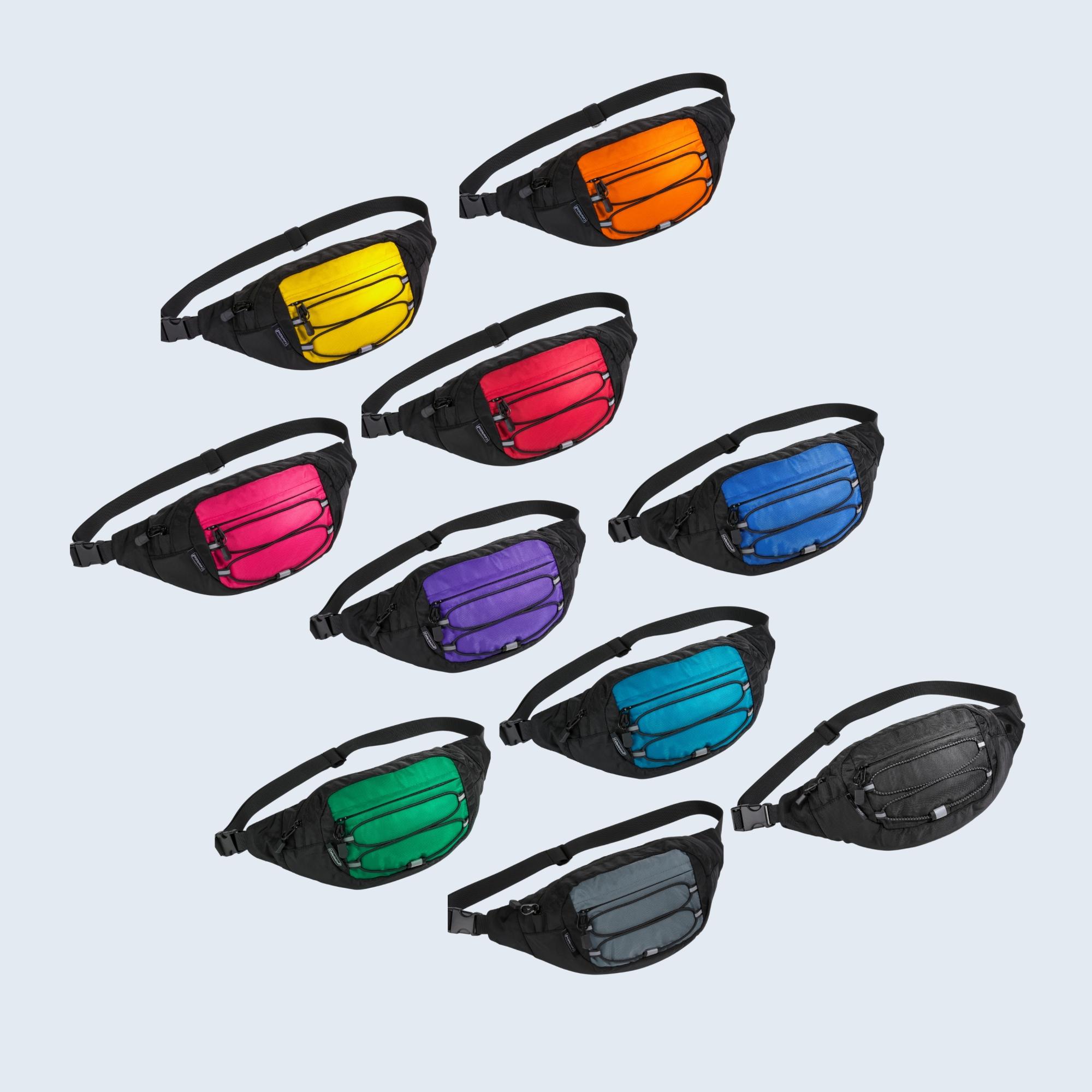 Borsetă pentru talie NORDIC Negru