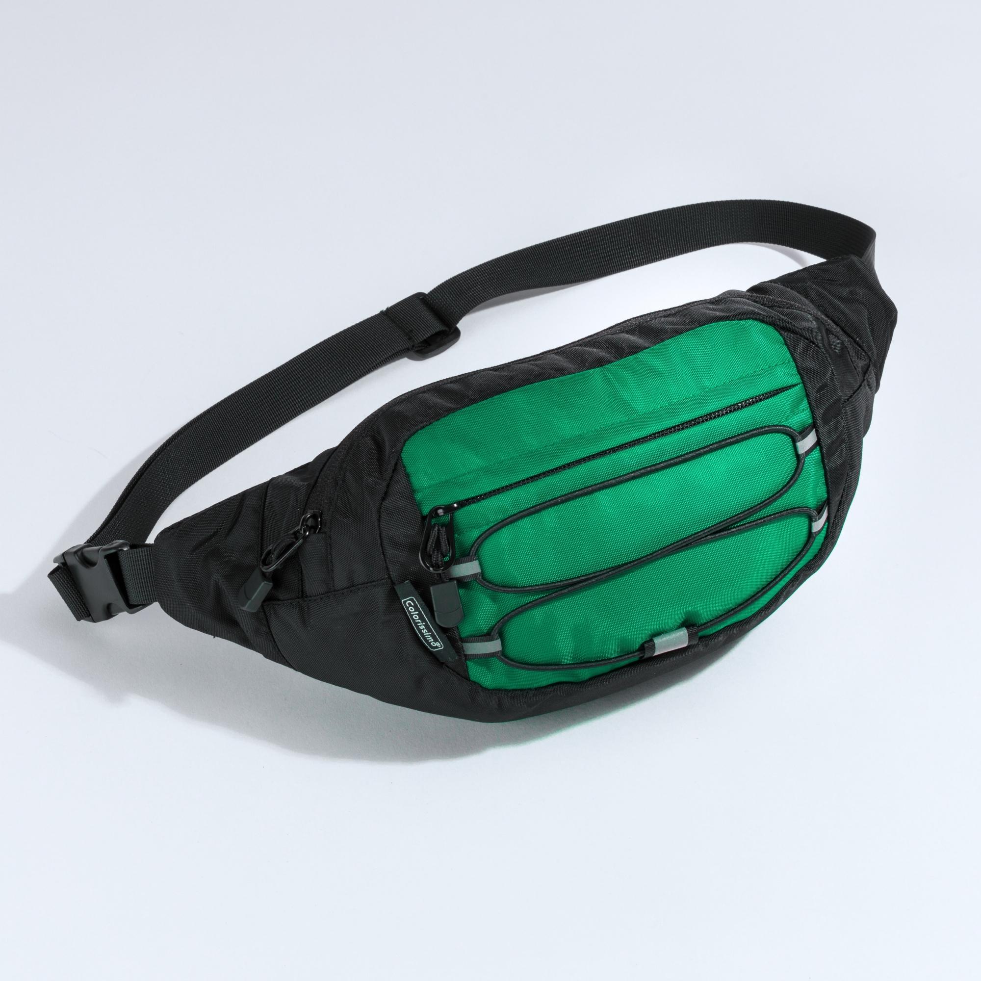 Borsetă pentru talie NORDIC Verde