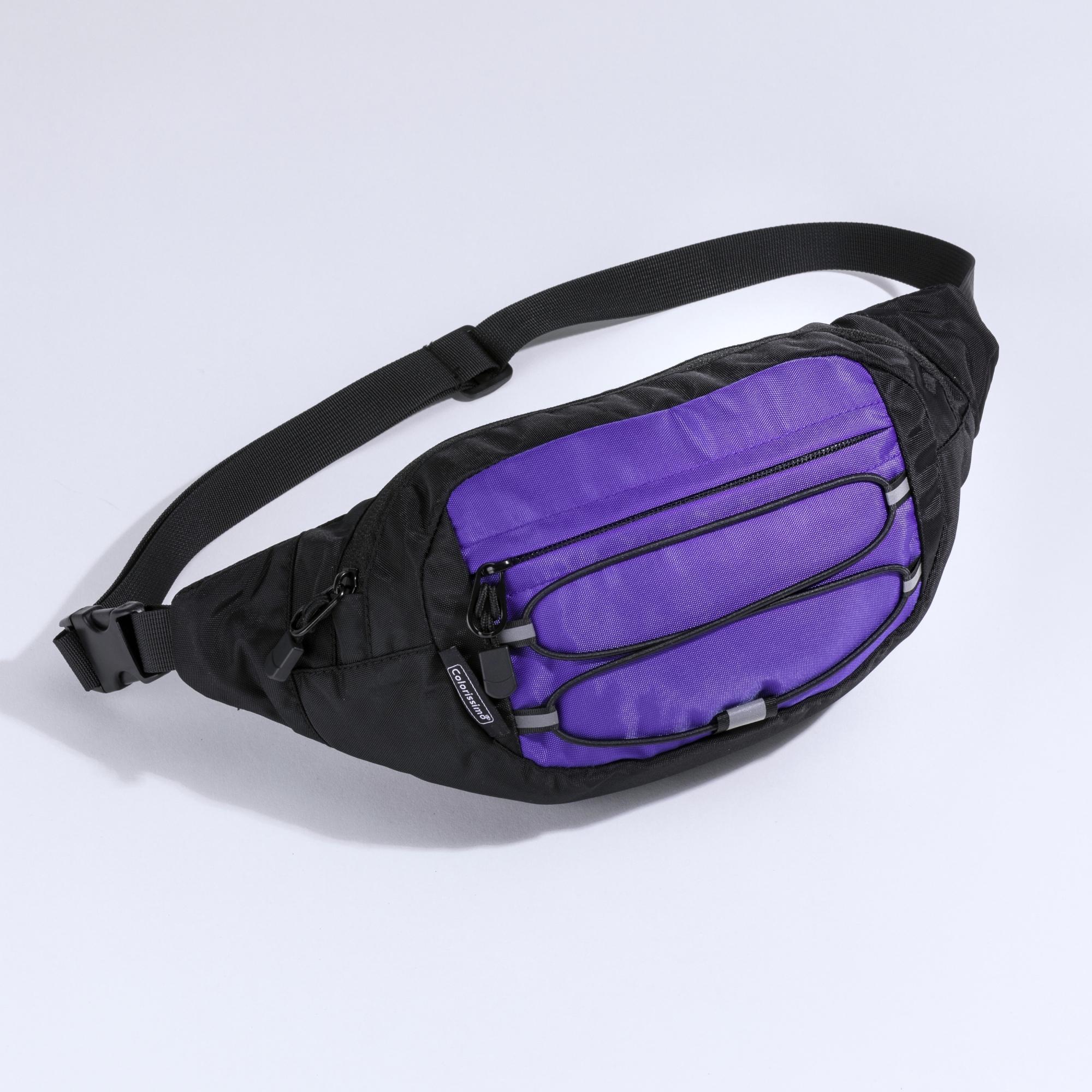 Borsetă pentru talie NORDIC Violet