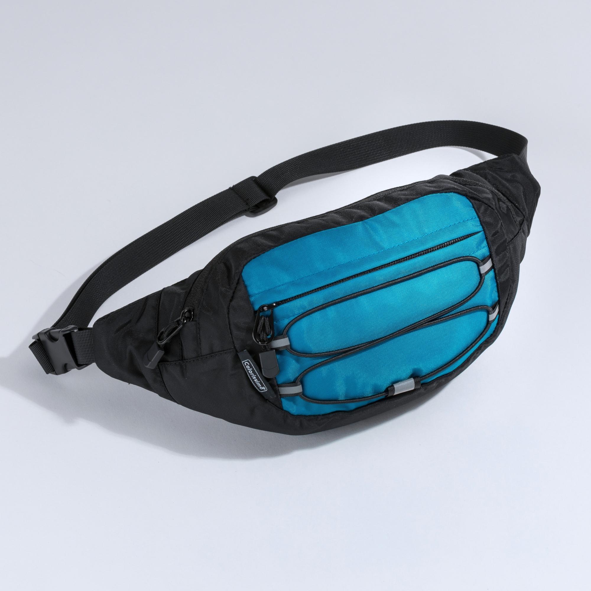 Borsetă pentru talie NORDIC Turcoaz