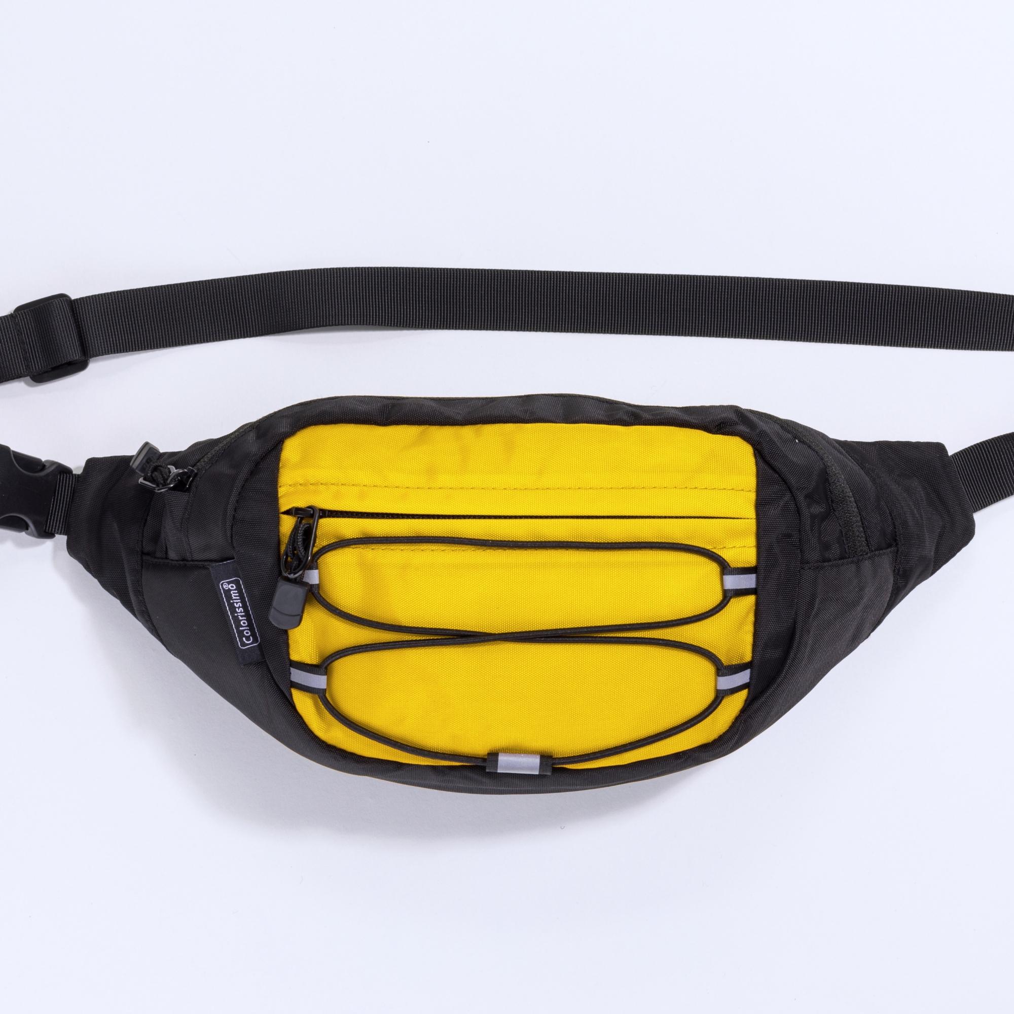 Borsetă pentru talie NORDIC Galben