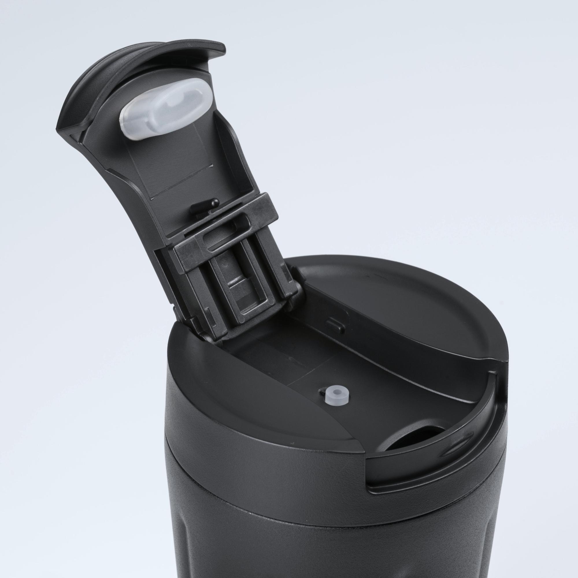 Cană termică pentru cafea SCANDIC, 350 ml Negru