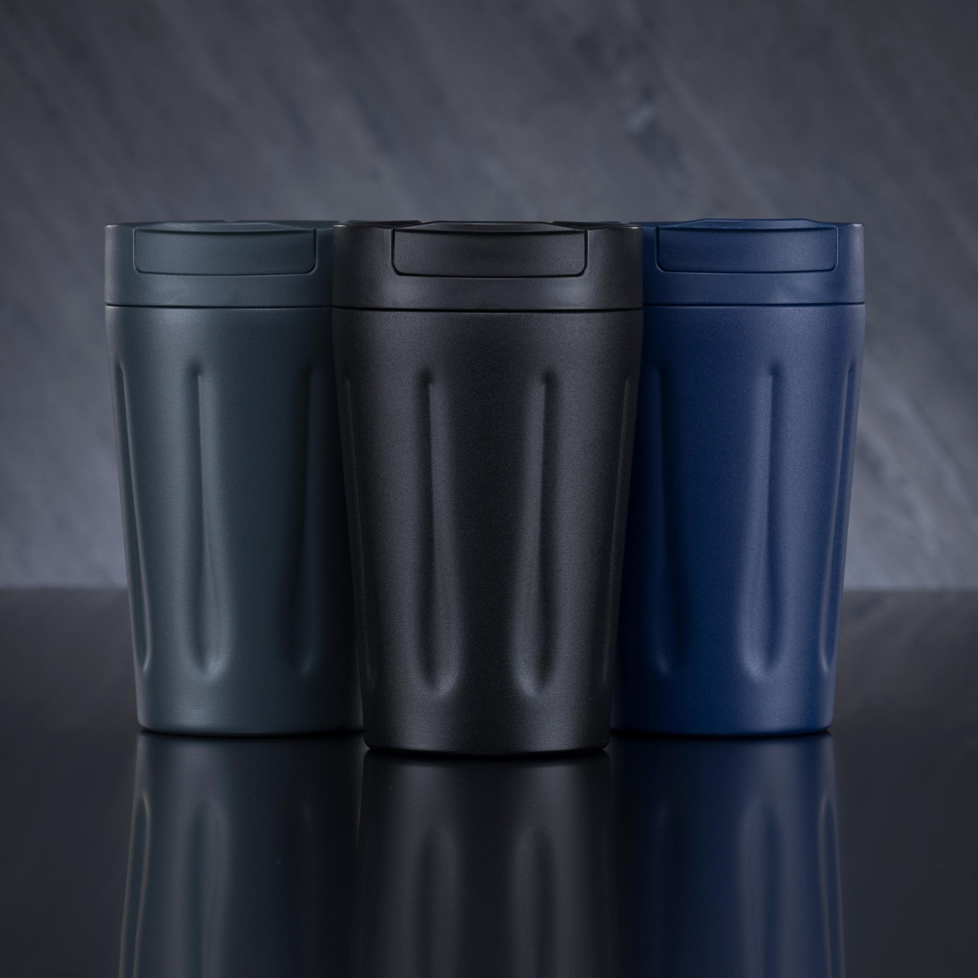 Cană termică pentru cafea SCANDIC, 350 ml Bleumarin