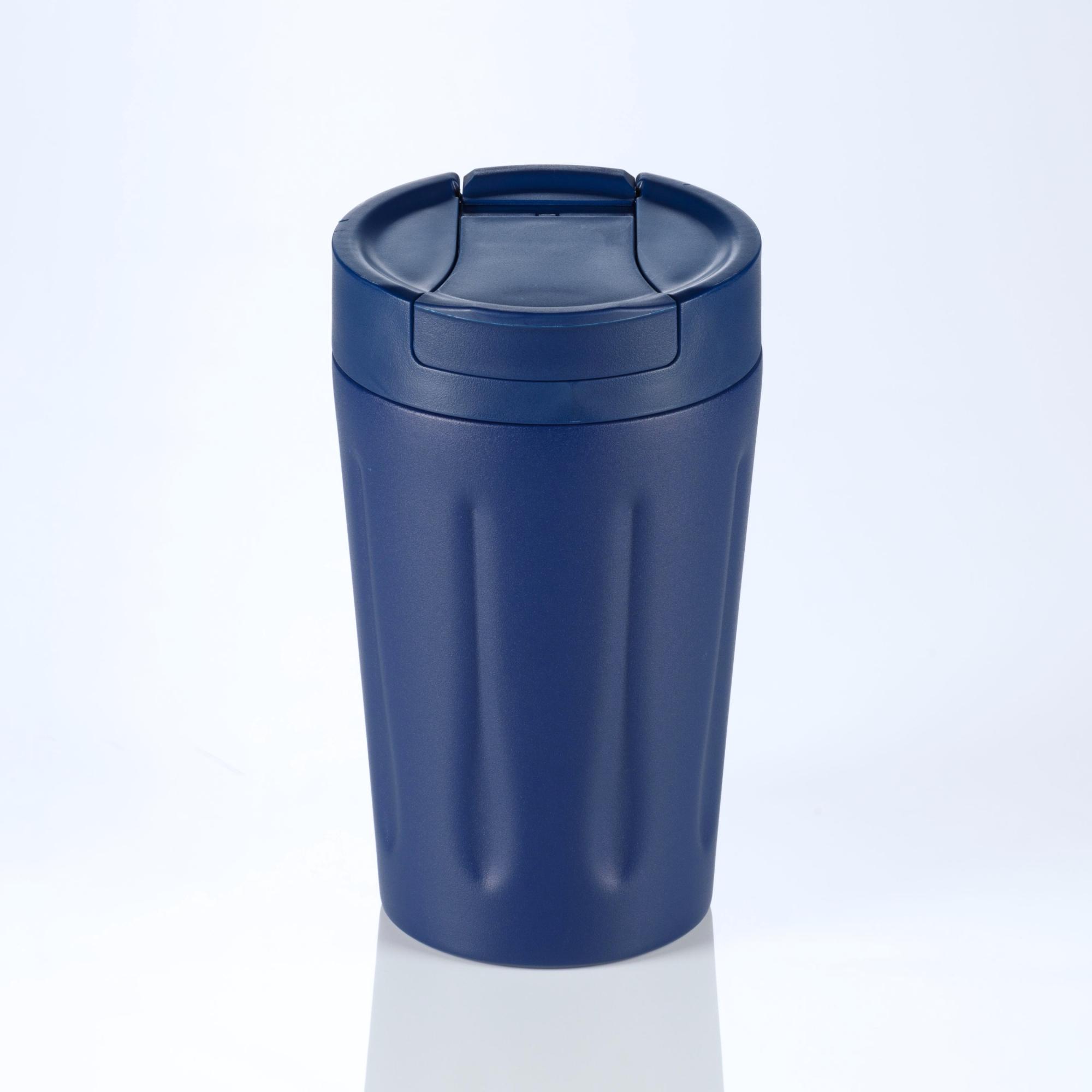 Cană termică pentru cafea SCANDIC, 350 ml Bleumarin