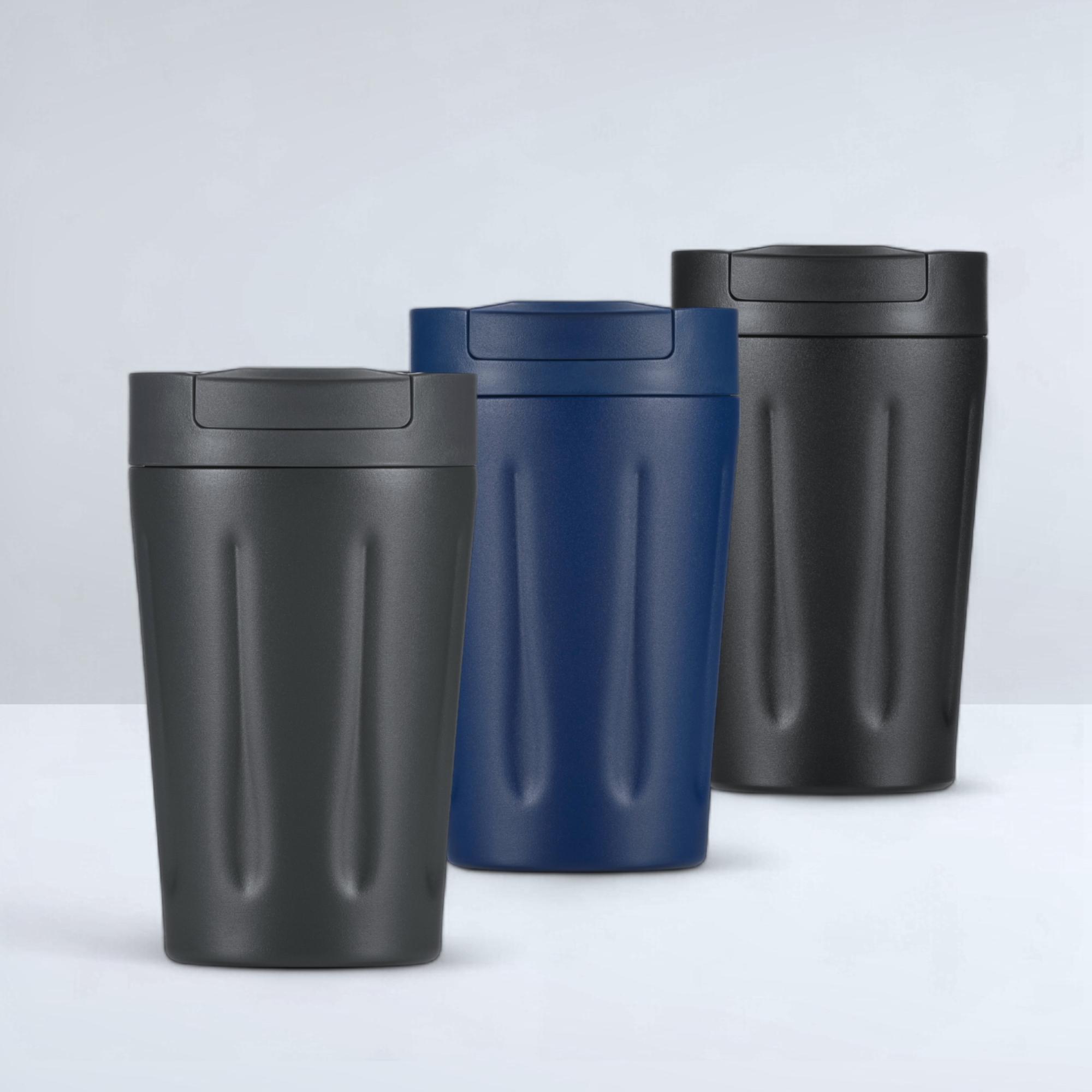 Cană termică pentru cafea SCANDIC, 350 ml Bleumarin