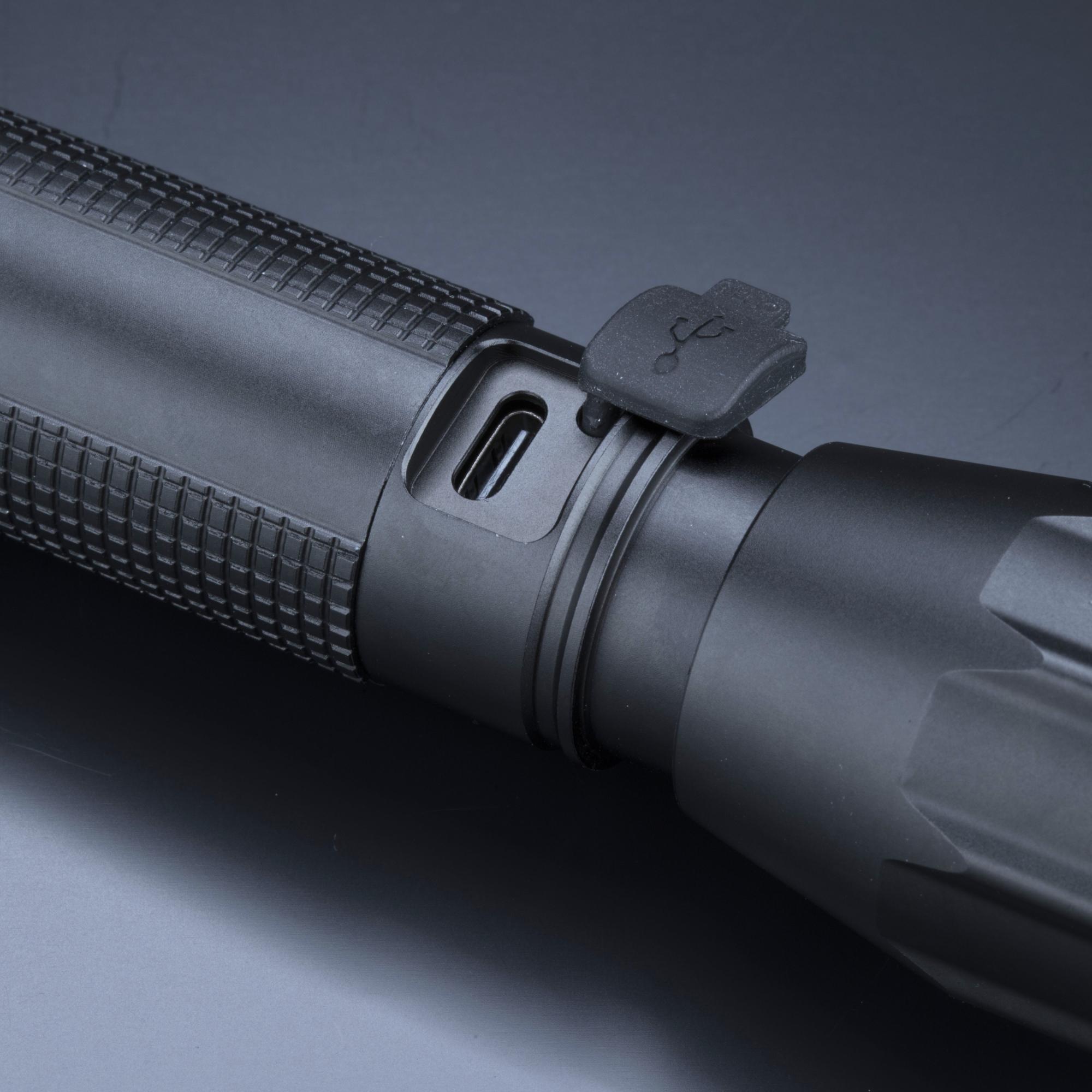 Lanternă mare OPTIMA Negru