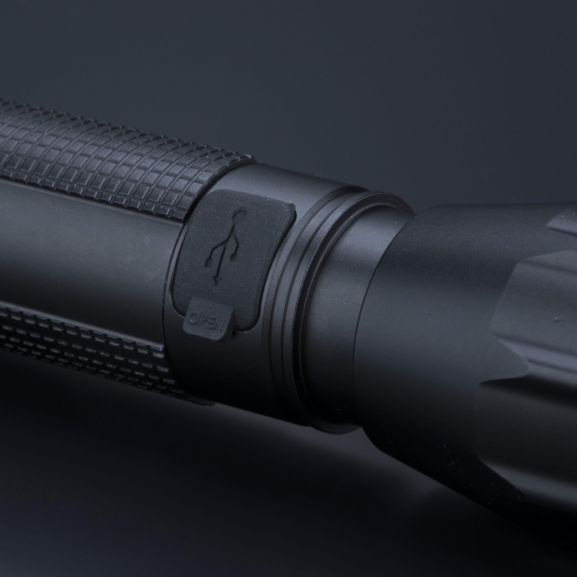 Lanternă mare OPTIMA Negru