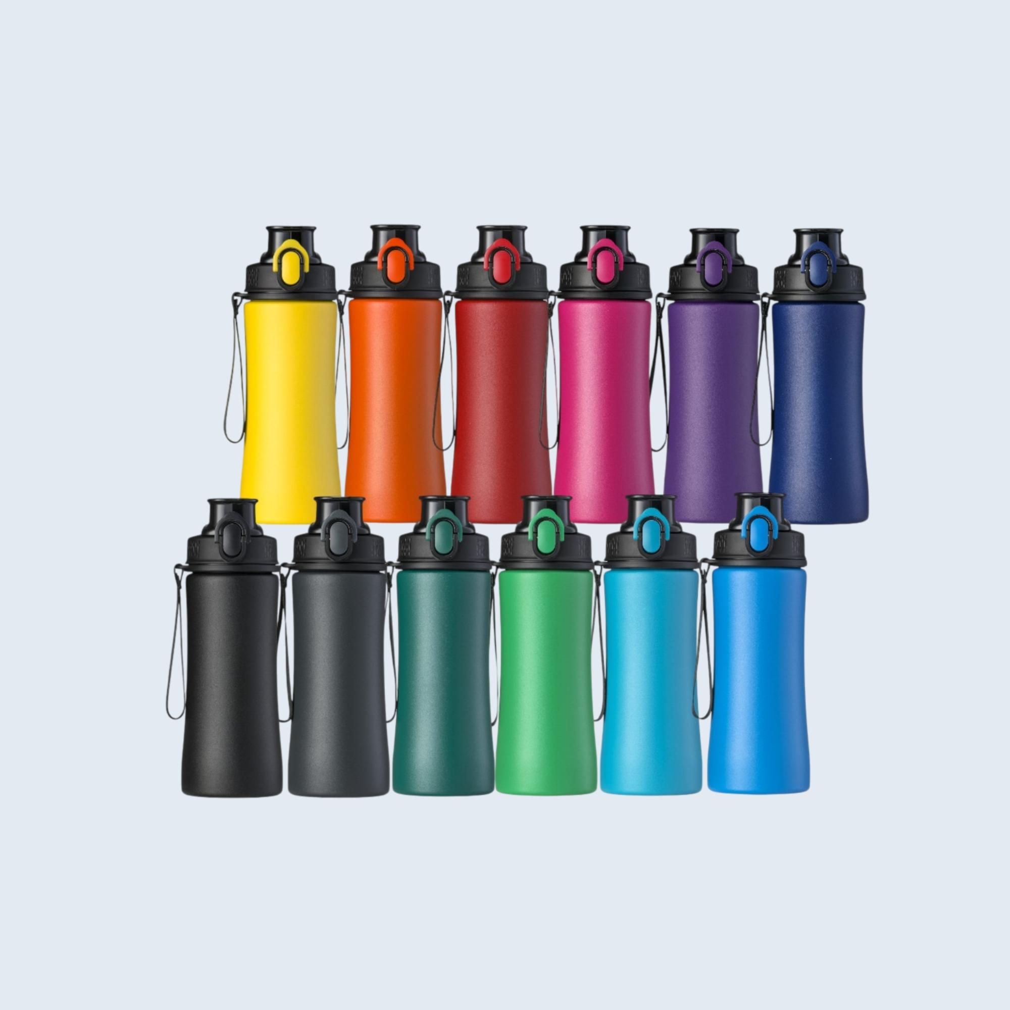 Set rucsac și sticlă de apă PRIMO CASUAL Negru Gri