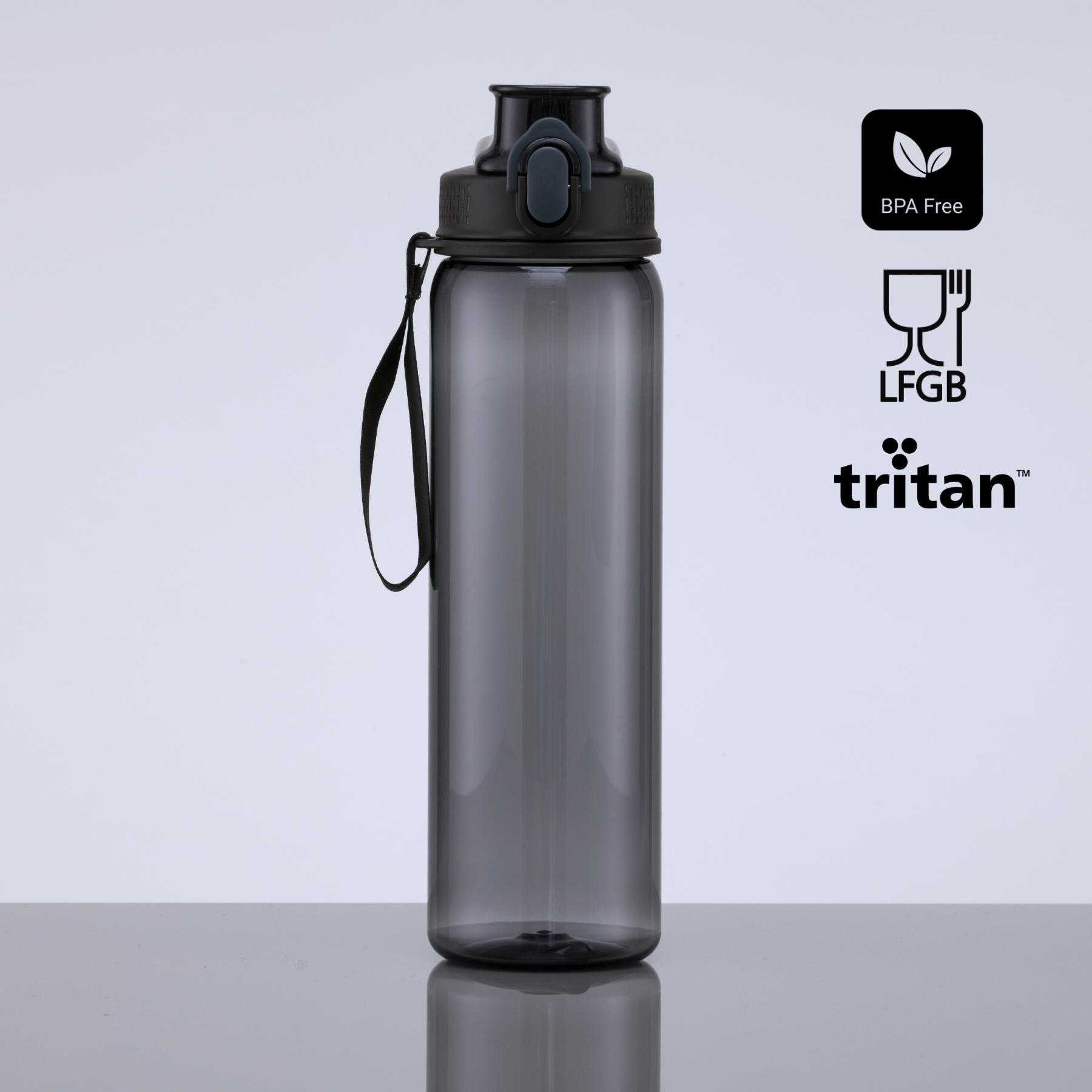 Sticlă de apă NEON, 750 ml Gri