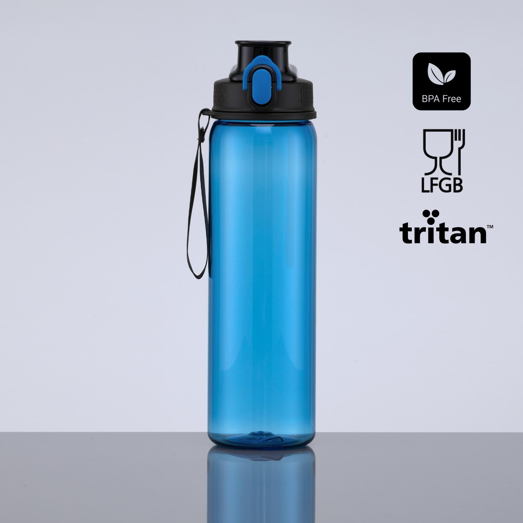 Sticlă de apă NEON, 750 ml Bleu